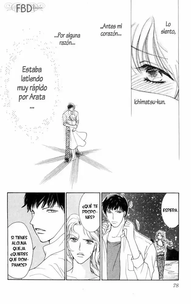 Nemurenu Yoru Wa Knock Shite - Capítulo 7 - Página 40 - LectorTMOo