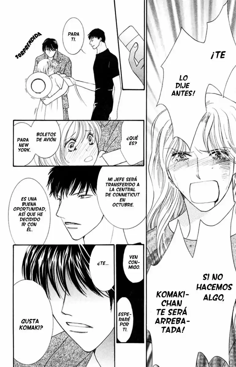 Nemurenu Yoru Wa Knock Shite - Capítulo 8 - Página 33 - LectorTMOo