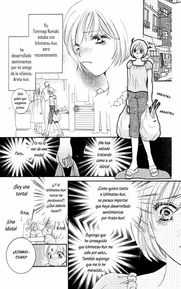 Nemurenu Yoru Wa Knock Shite - Capítulo 9 - Página 6 - LectorTMOo