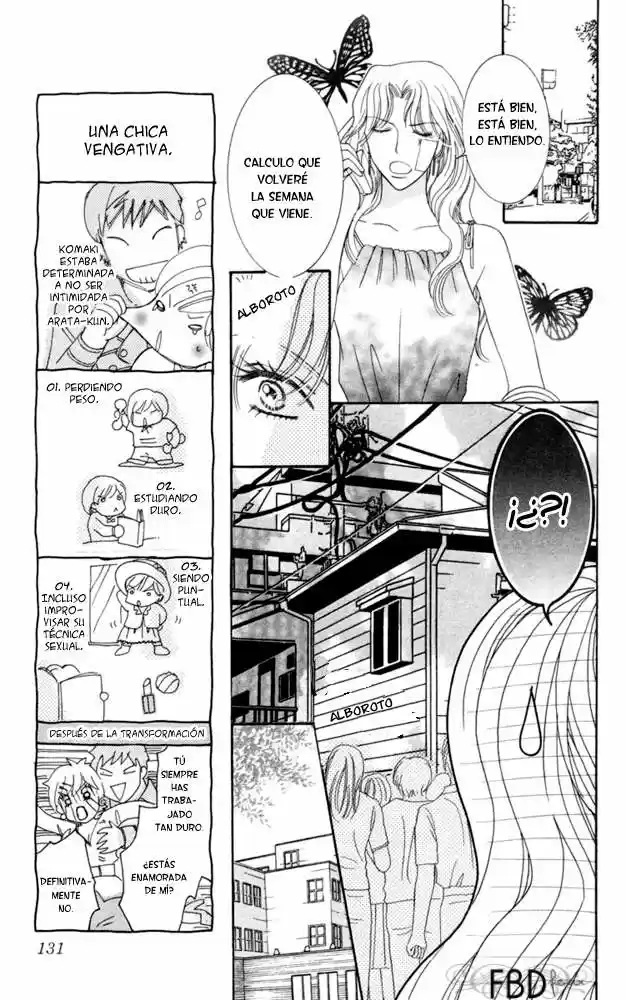 Nemurenu Yoru Wa Knock Shite - Capítulo 9 - Página 19 - LectorTMOo