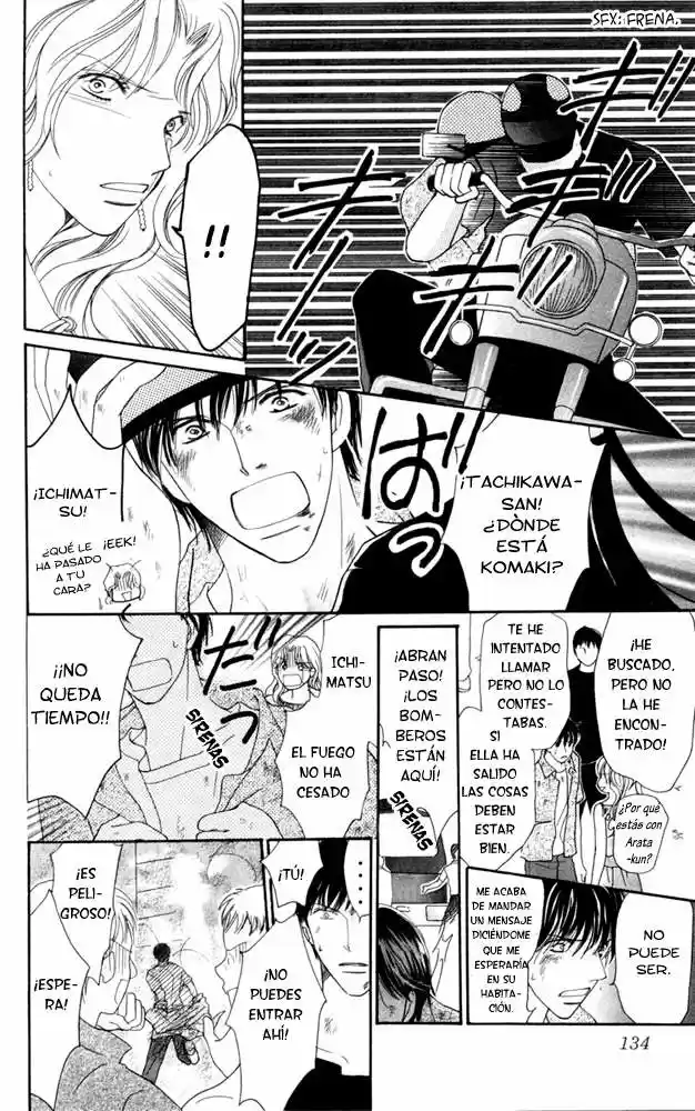 Nemurenu Yoru Wa Knock Shite - Capítulo 9 - Página 22 - LectorTMOo
