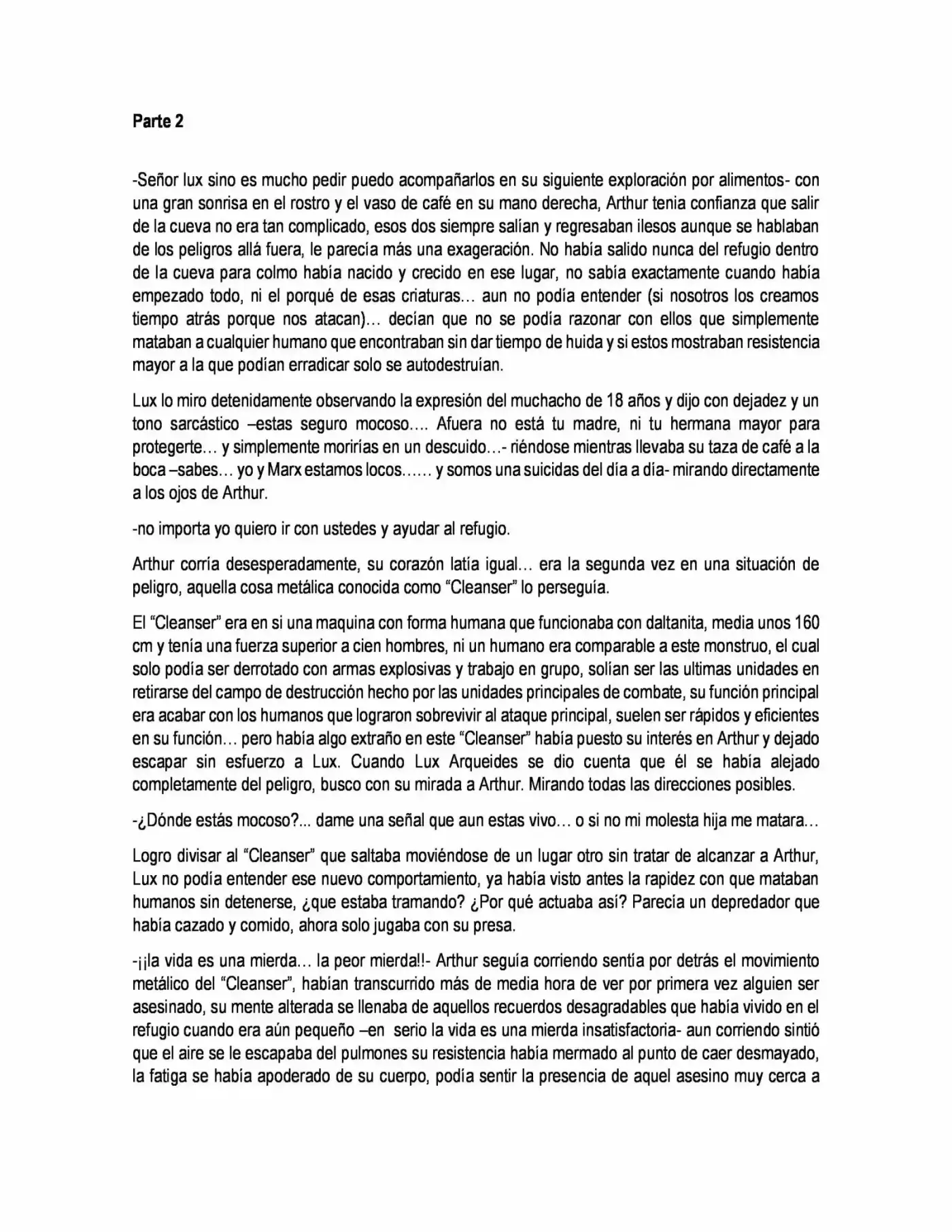 NEO 2.0 (Novela) - Capítulo 1.20 - Página 1 - LectorTMOo