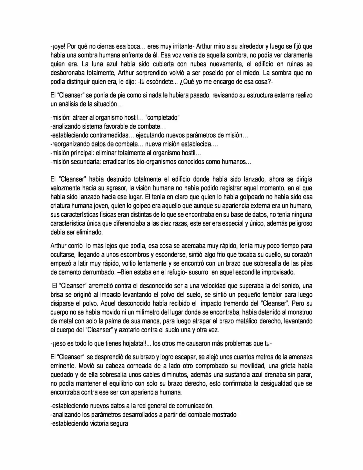 NEO 2.0 (Novela) - Capítulo 1.20 - Página 3 - LectorTMOo