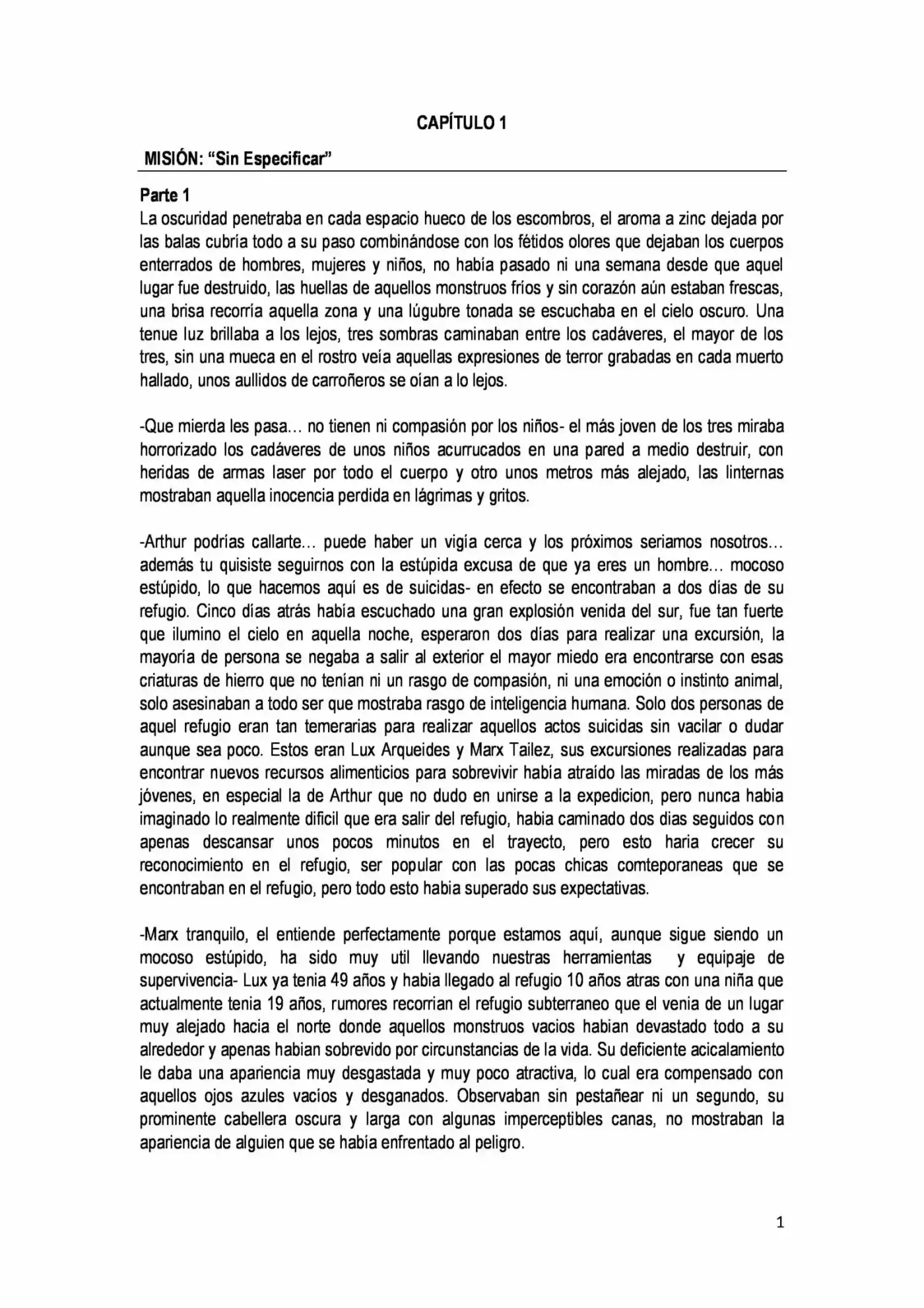 NEO 2.0 (Novela) - Capítulo 1 - Página 1 - LectorTMOo