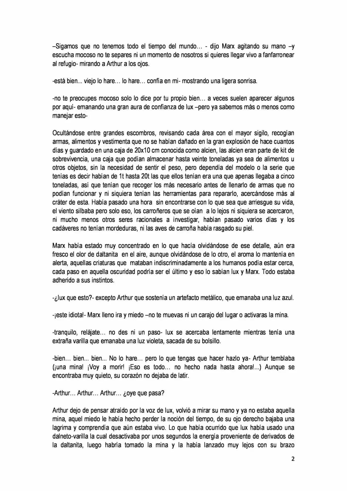 NEO 2.0 (Novela) - Capítulo 1 - Página 2 - LectorTMOo