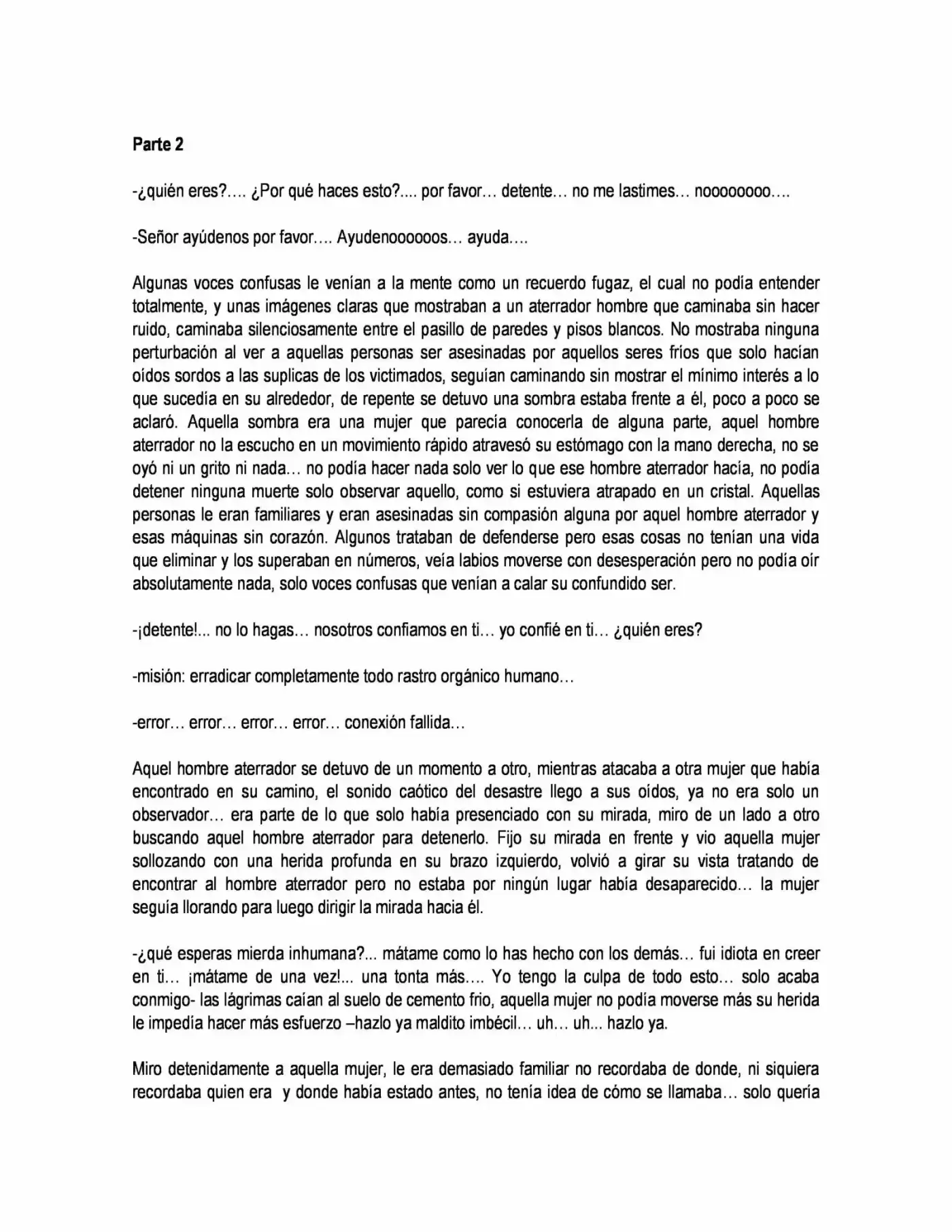 NEO 2.0 (Novela) - Capítulo 2.20 - Página 2 - LectorTMOo