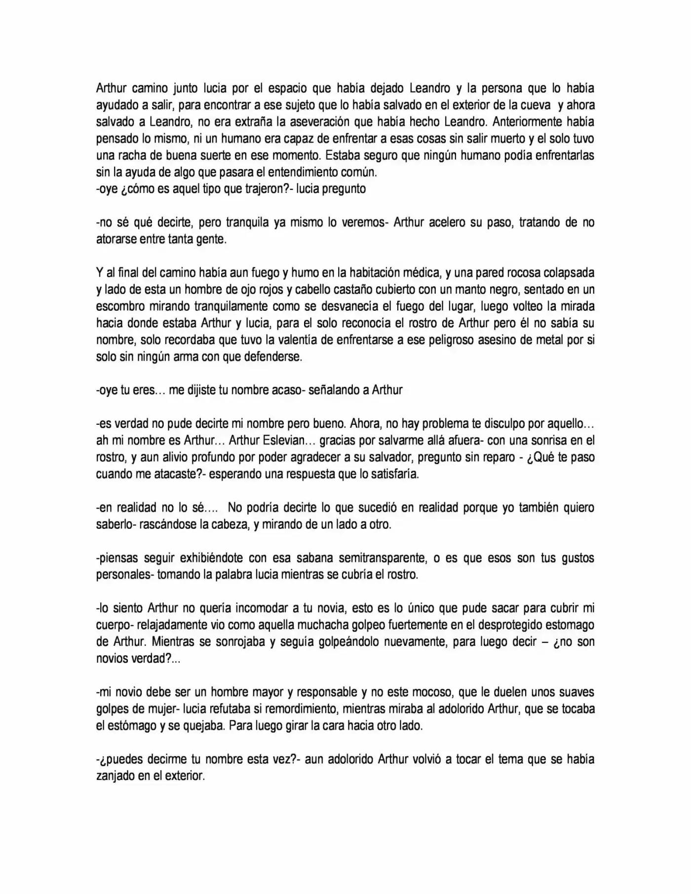 NEO 2.0 (Novela) - Capítulo 2.20 - Página 5 - LectorTMOo