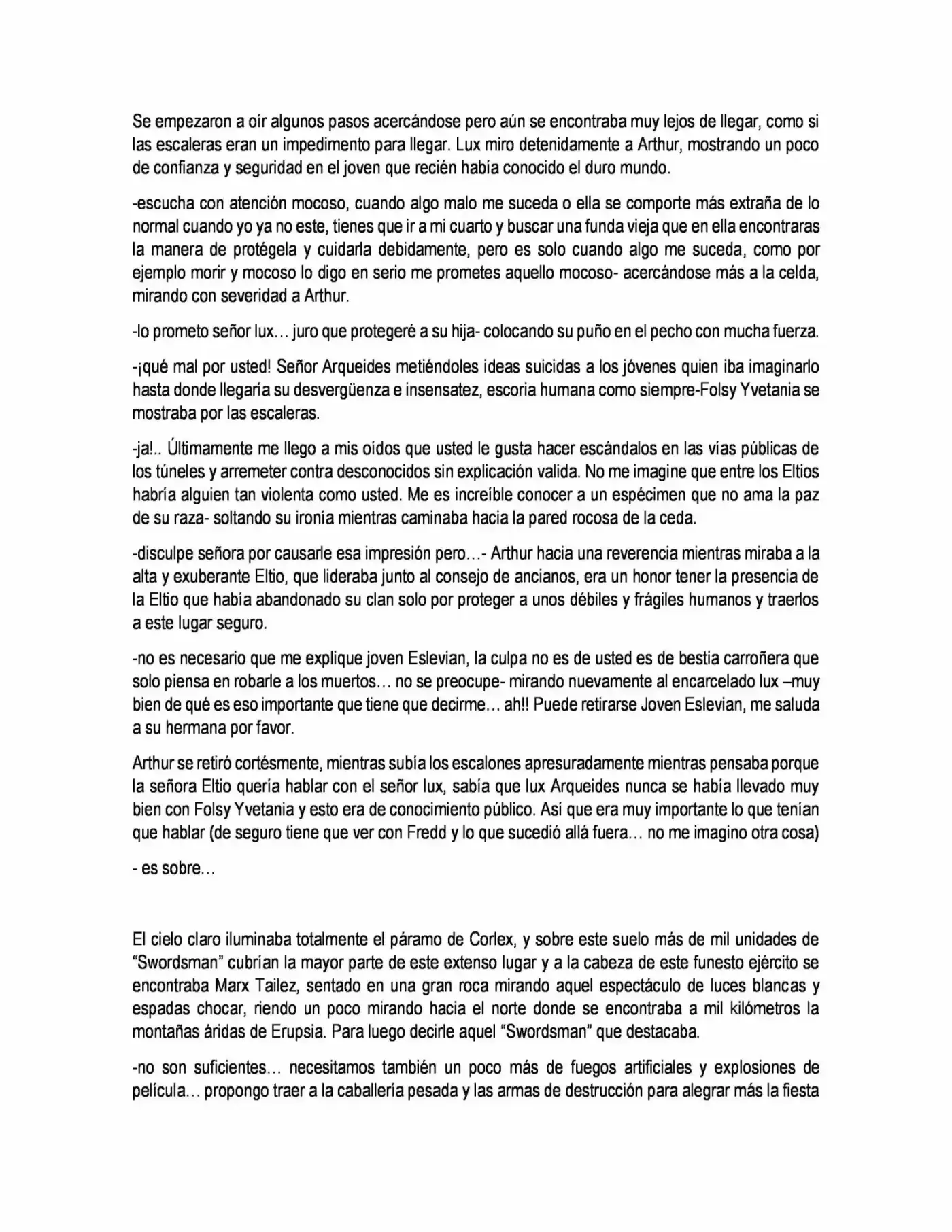 NEO 2.0 (Novela) - Capítulo 2.30 - Página 5 - LectorTMOo