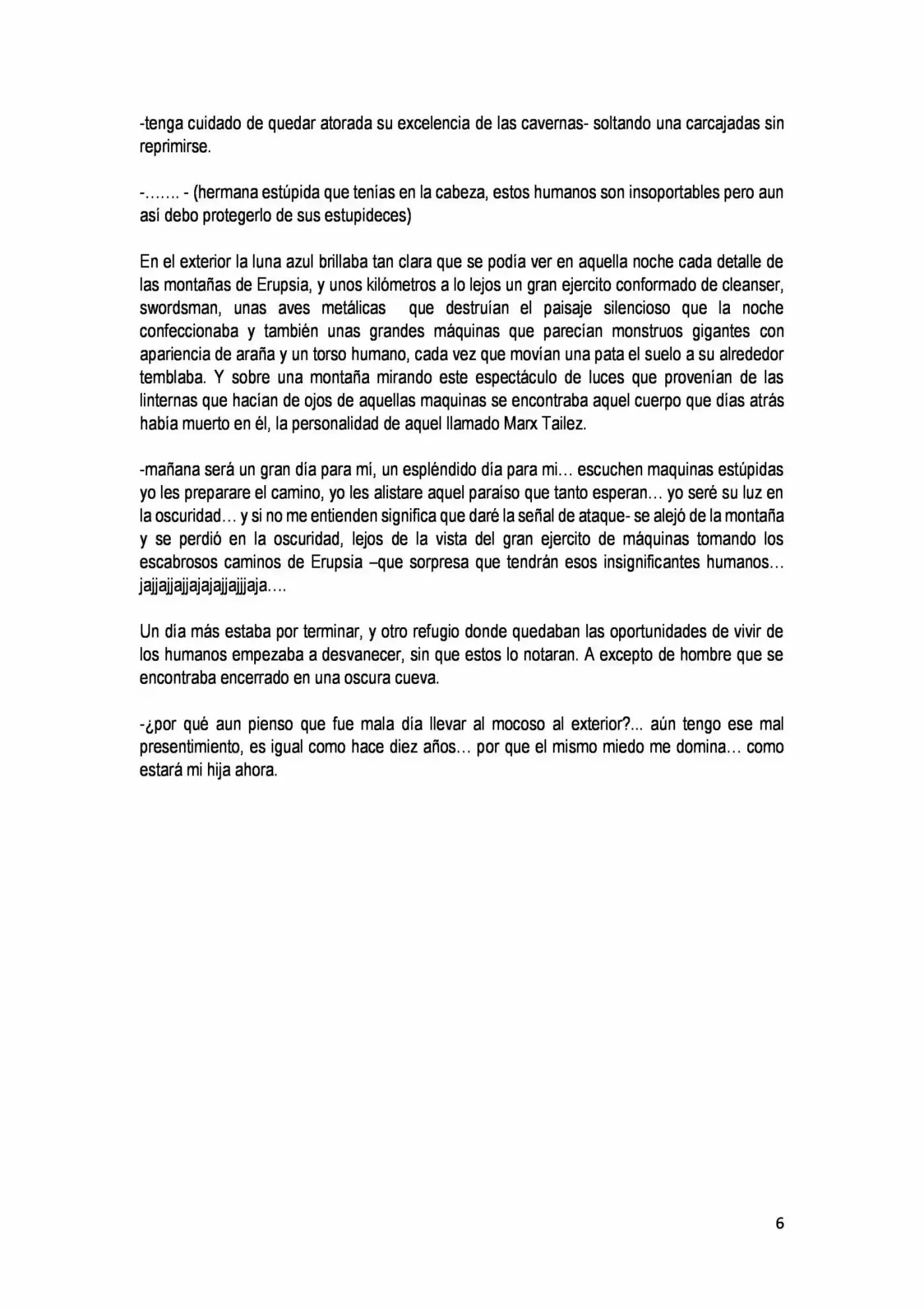 NEO 2.0 (Novela) - Capítulo 2.40 - Página 6 - LectorTMOo