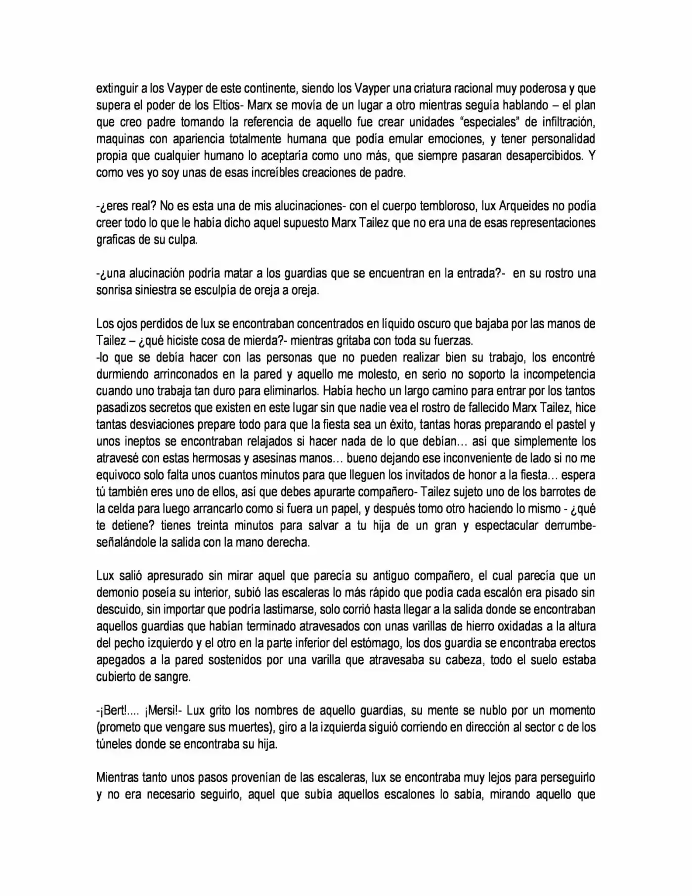 NEO 2.0 (Novela) - Capítulo 2.50 - Página 3 - LectorTMOo