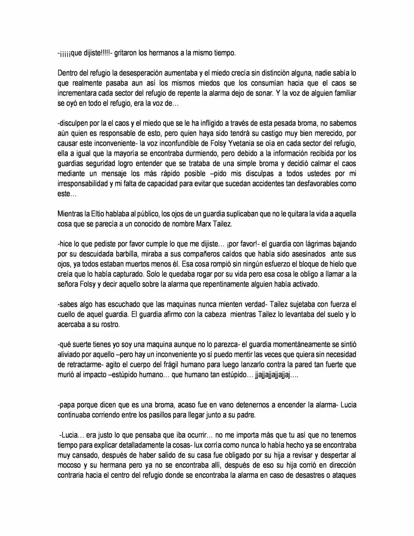 NEO 2.0 (Novela) - Capítulo 2.50 - Página 8 - LectorTMOo