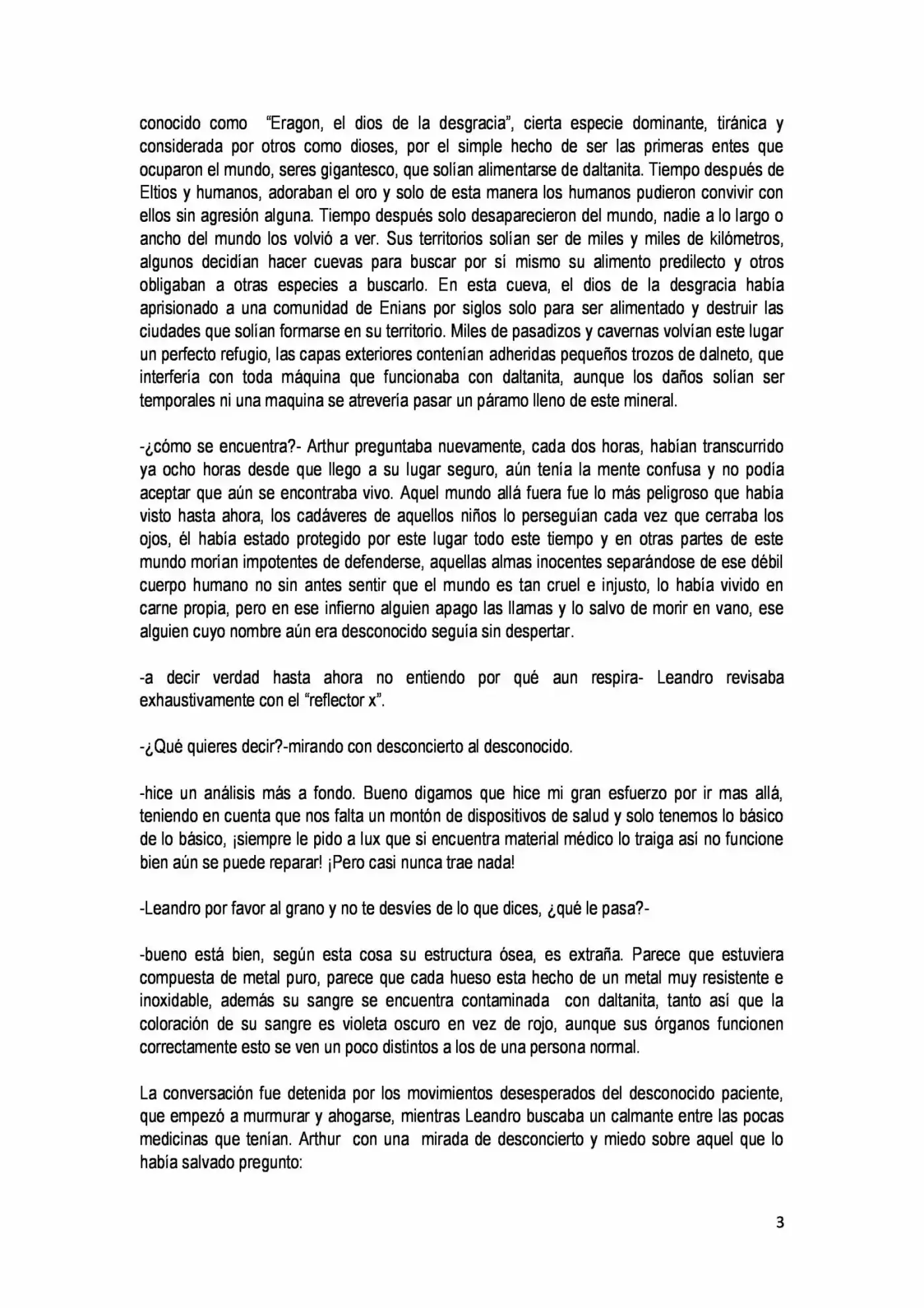 NEO 2.0 (Novela) - Capítulo 2 - Página 3 - LectorTMOo
