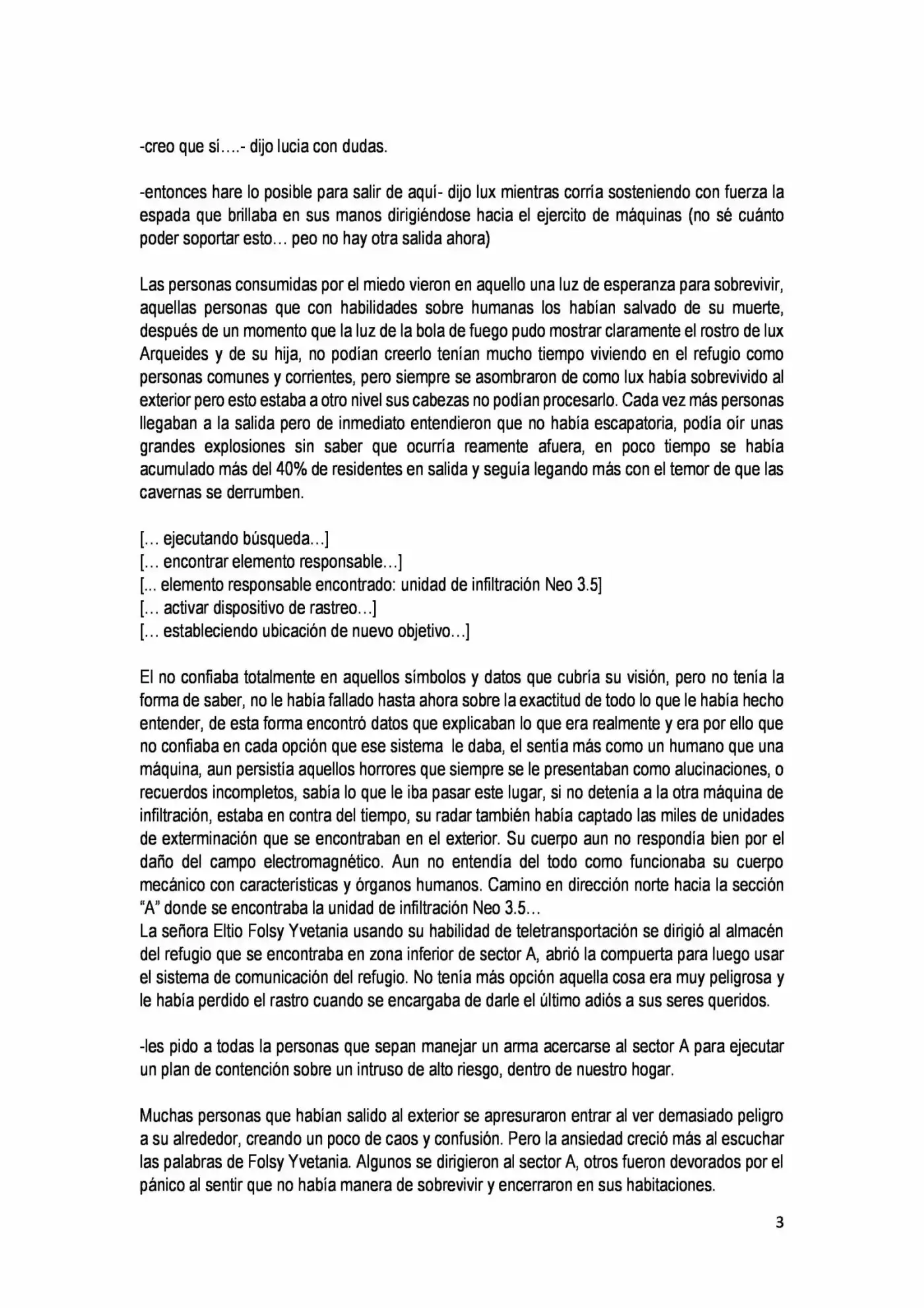 NEO 2.0 (Novela) - Capítulo 3.20 - Página 3 - LectorTMOo