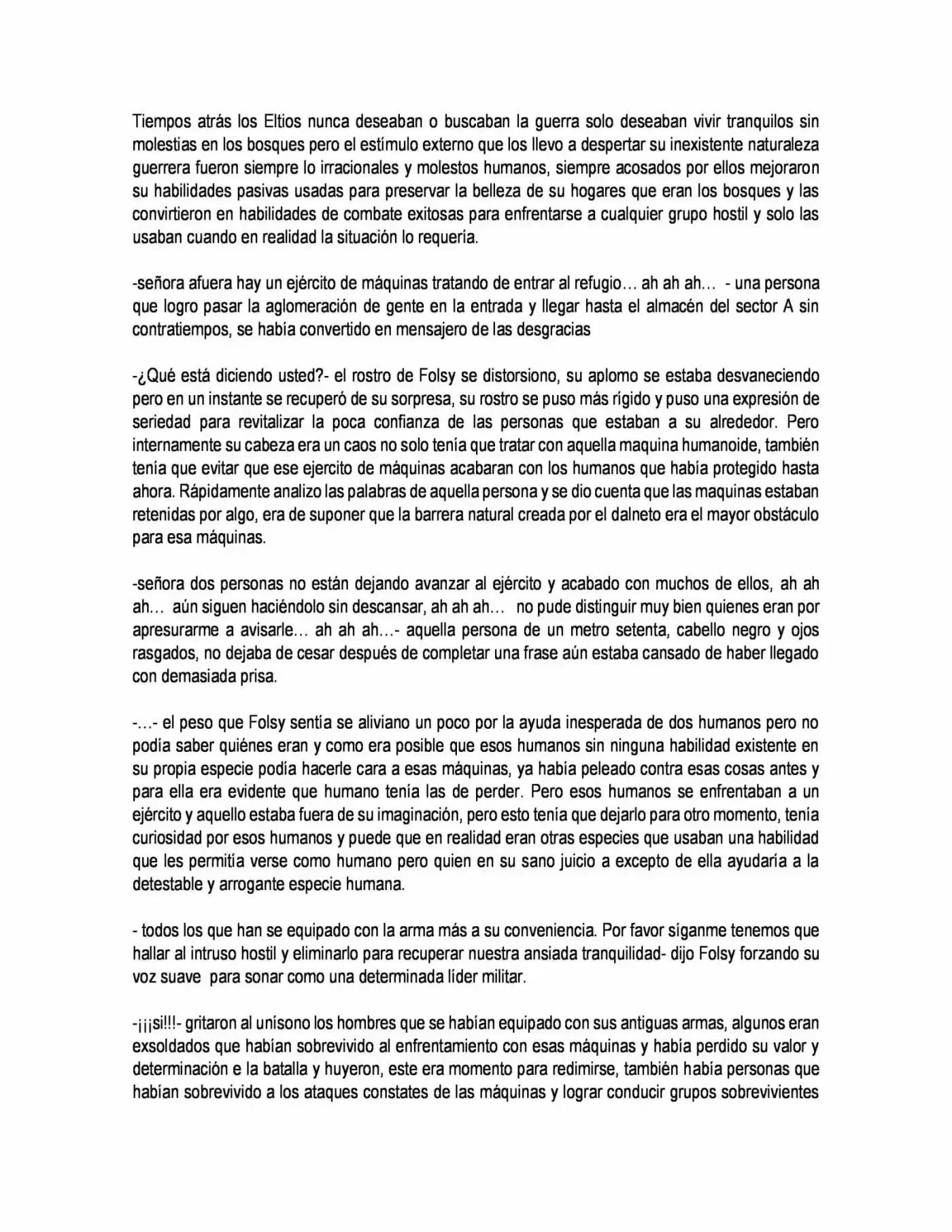 NEO 2.0 (Novela) - Capítulo 3.30 - Página 4 - LectorTMOo