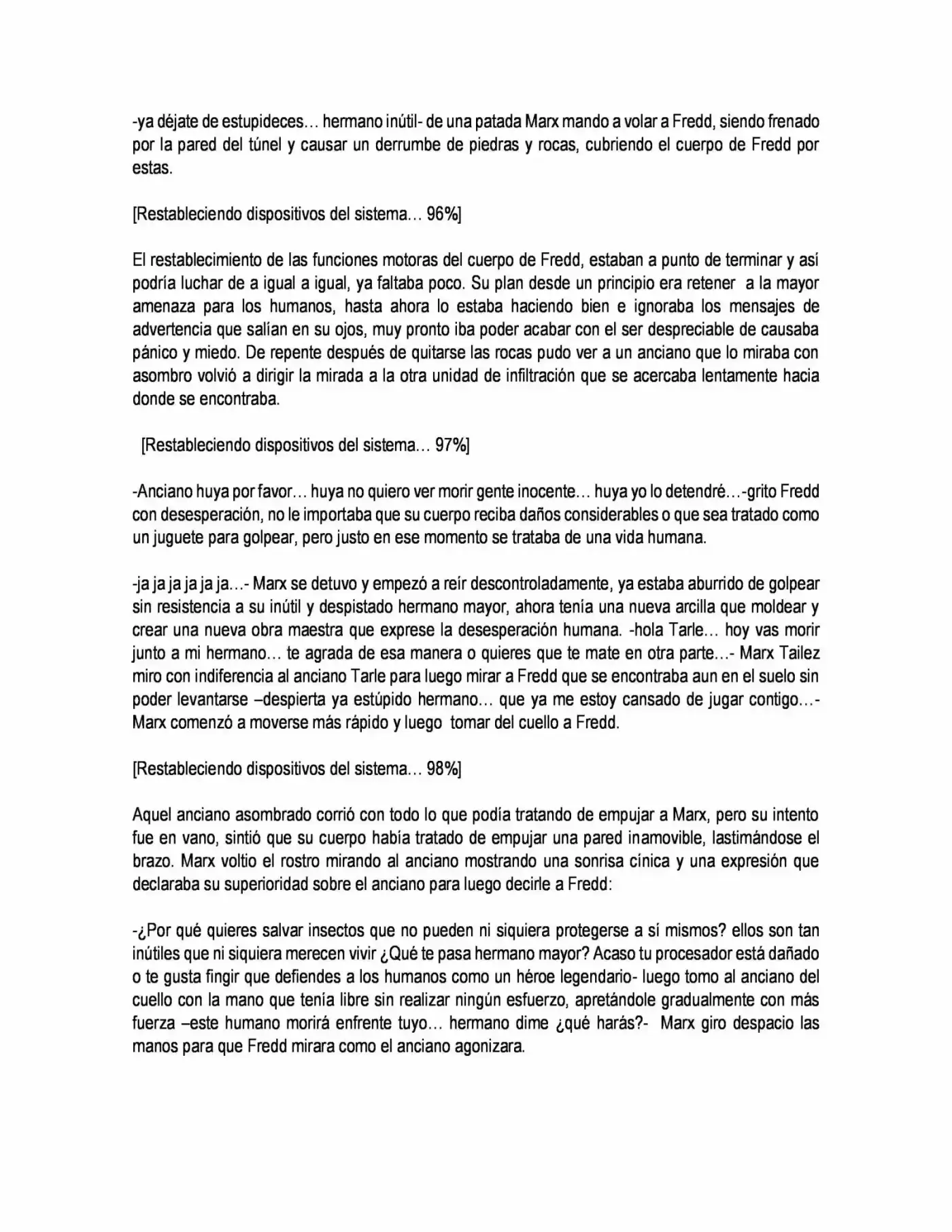 NEO 2.0 (Novela) - Capítulo 3.30 - Página 6 - LectorTMOo