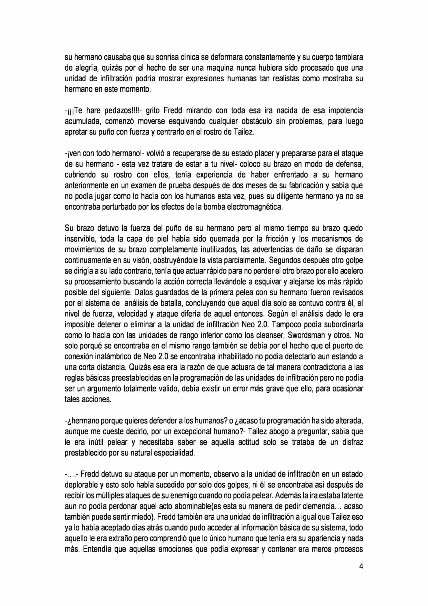 NEO 2.0 (Novela) - Capítulo 3.40 - Página 4 - LectorTMOo