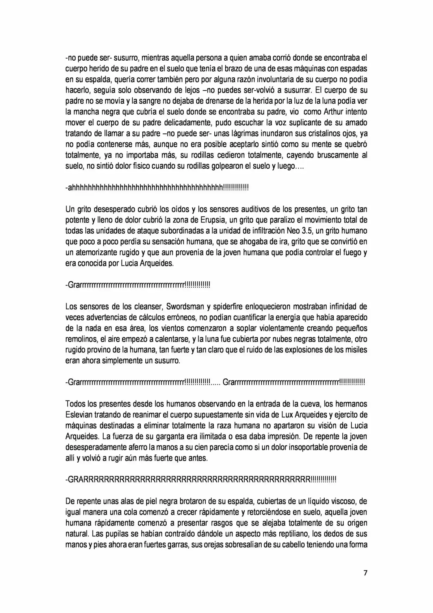 NEO 2.0 (Novela) - Capítulo 3.40 - Página 7 - LectorTMOo
