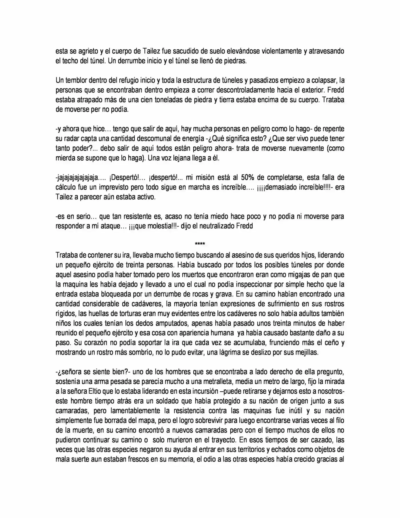 NEO 2.0 (Novela) - Capítulo 3.50 - Página 4 - LectorTMOo