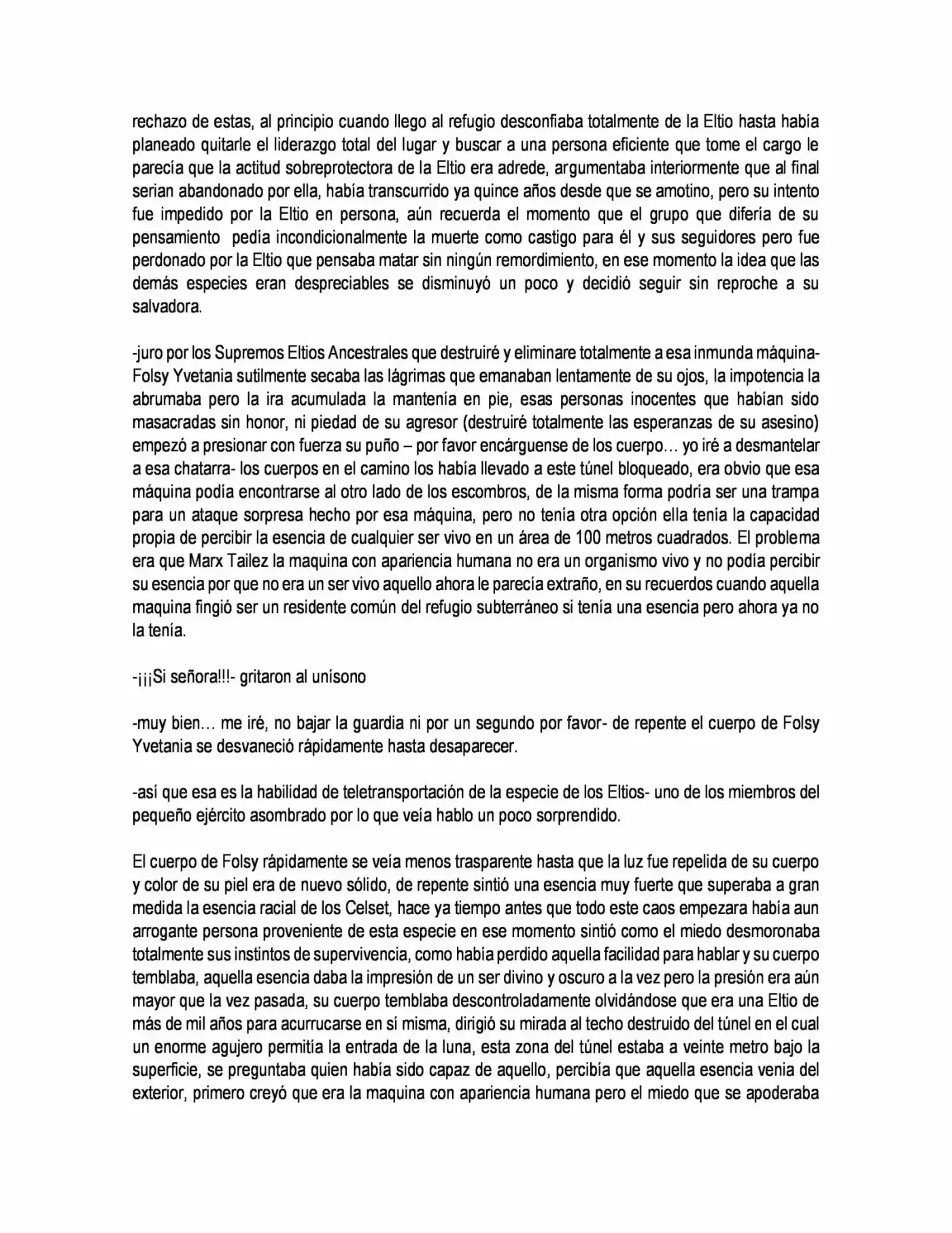 NEO 2.0 (Novela) - Capítulo 3.50 - Página 5 - LectorTMOo