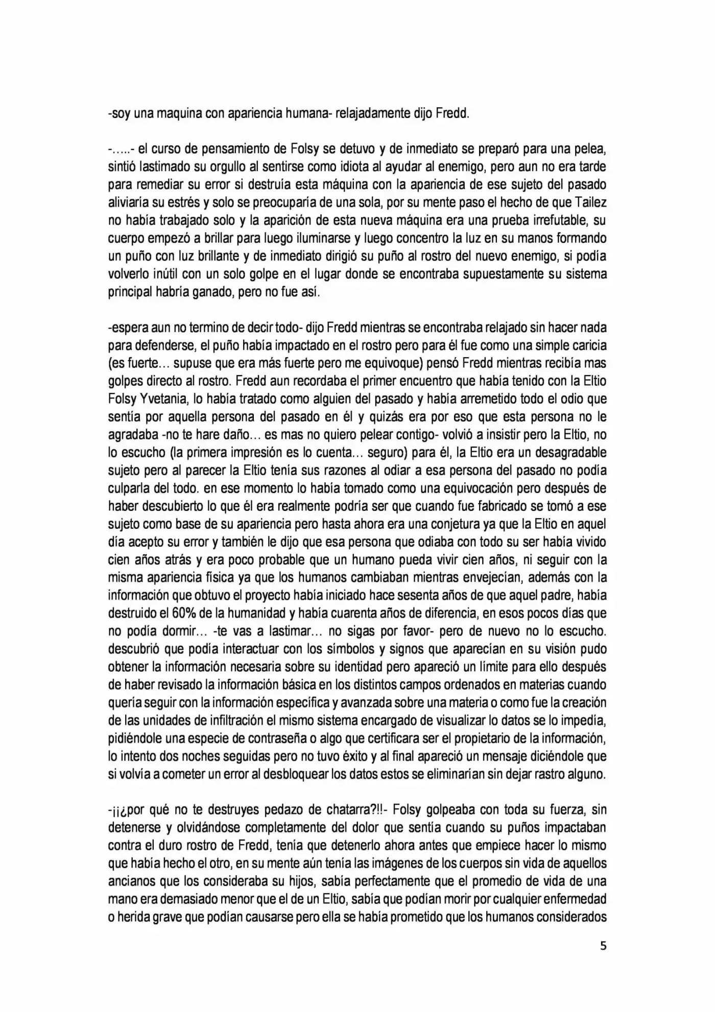 NEO 2.0 (Novela) - Capítulo 3.70 - Página 5 - LectorTMOo