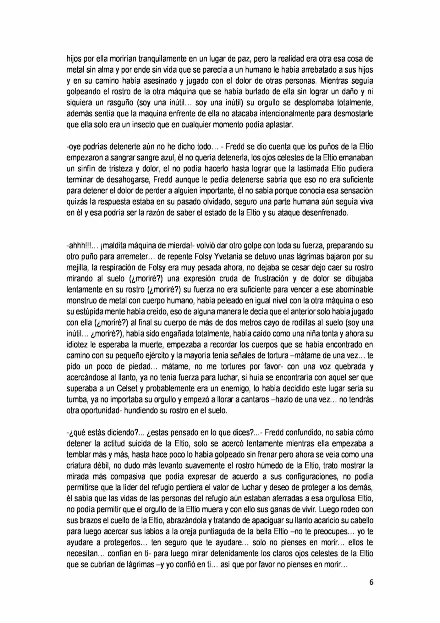 NEO 2.0 (Novela) - Capítulo 3.70 - Página 6 - LectorTMOo
