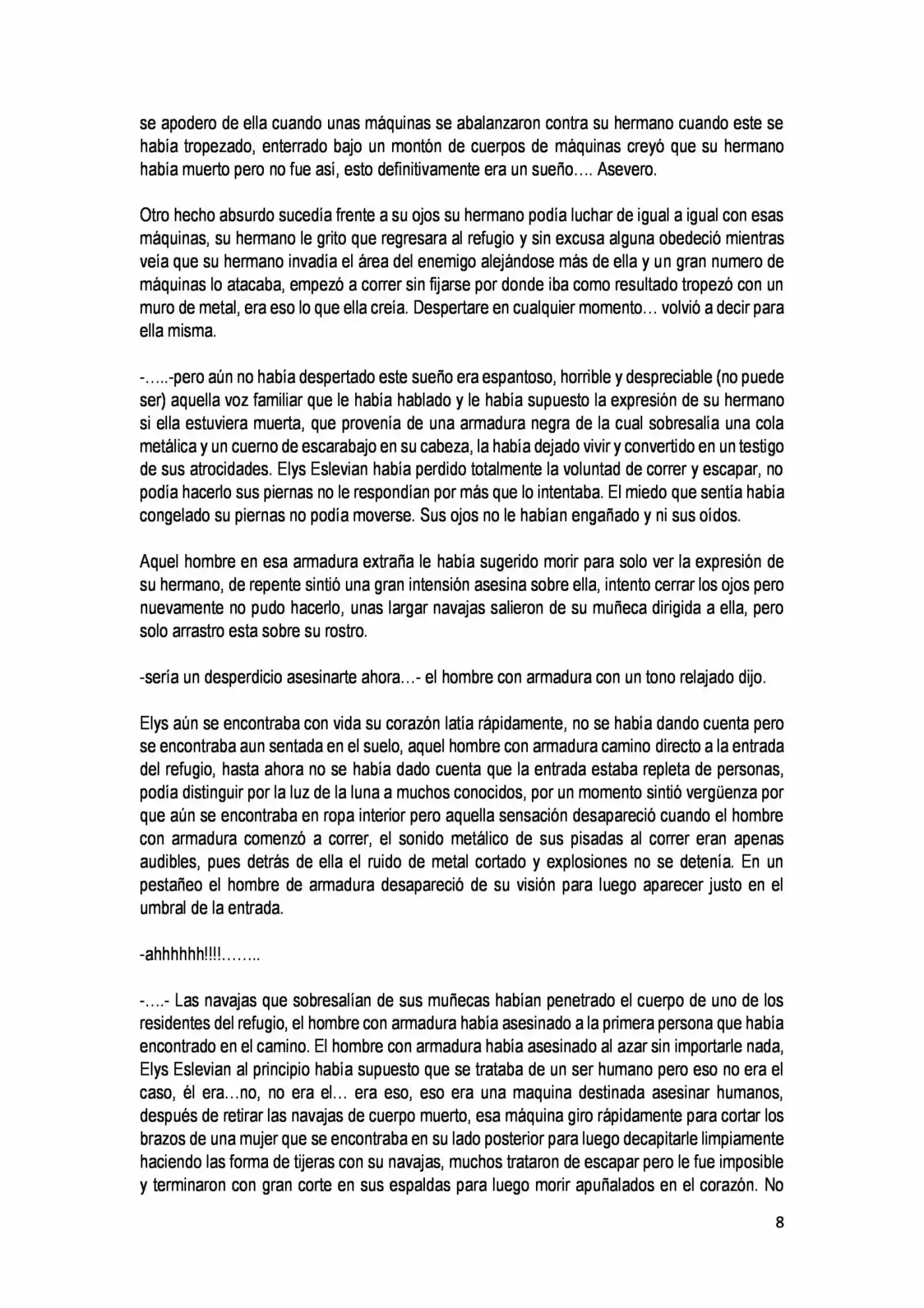 NEO 2.0 (Novela) - Capítulo 3.70 - Página 8 - LectorTMOo