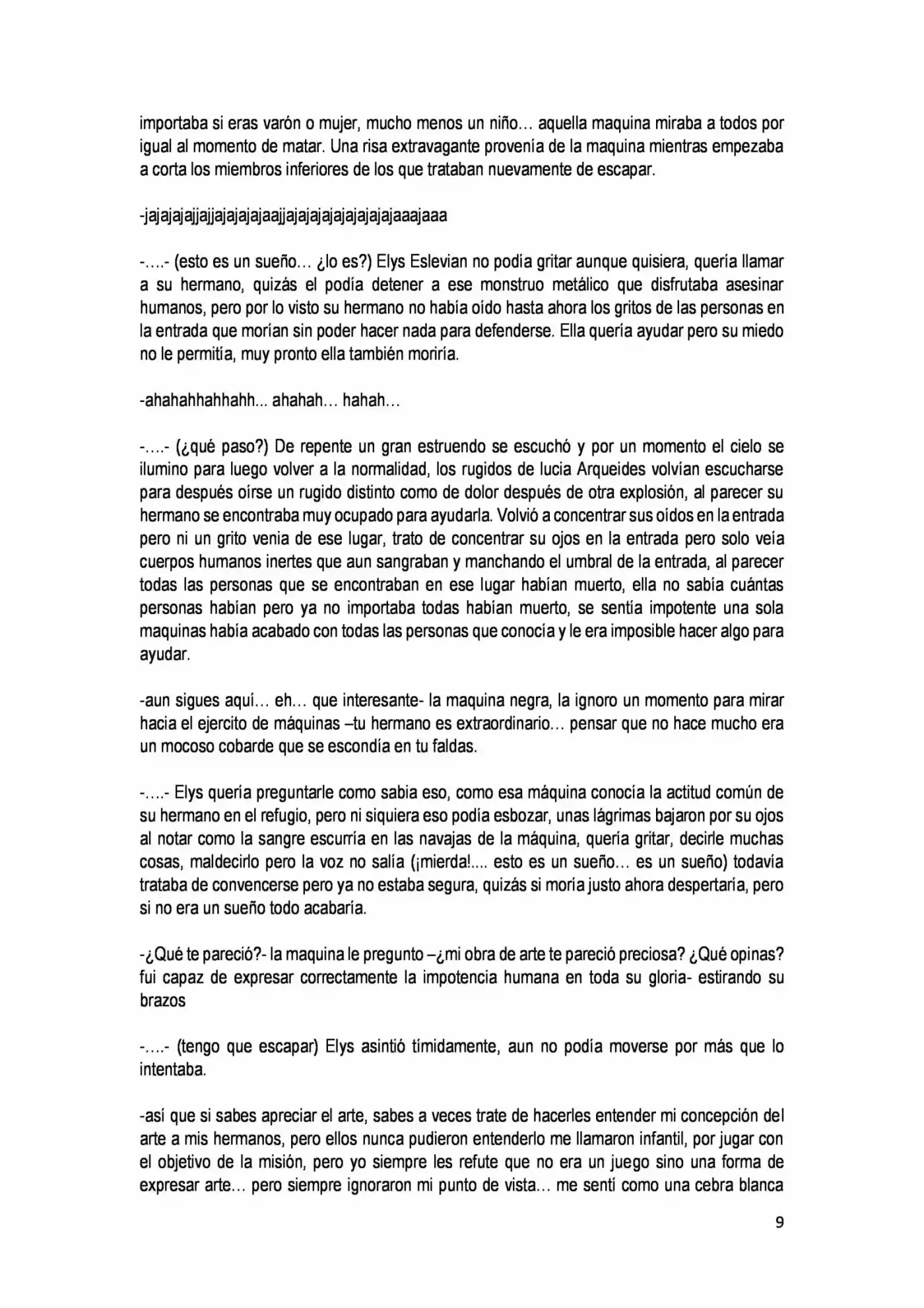 NEO 2.0 (Novela) - Capítulo 3.70 - Página 9 - LectorTMOo