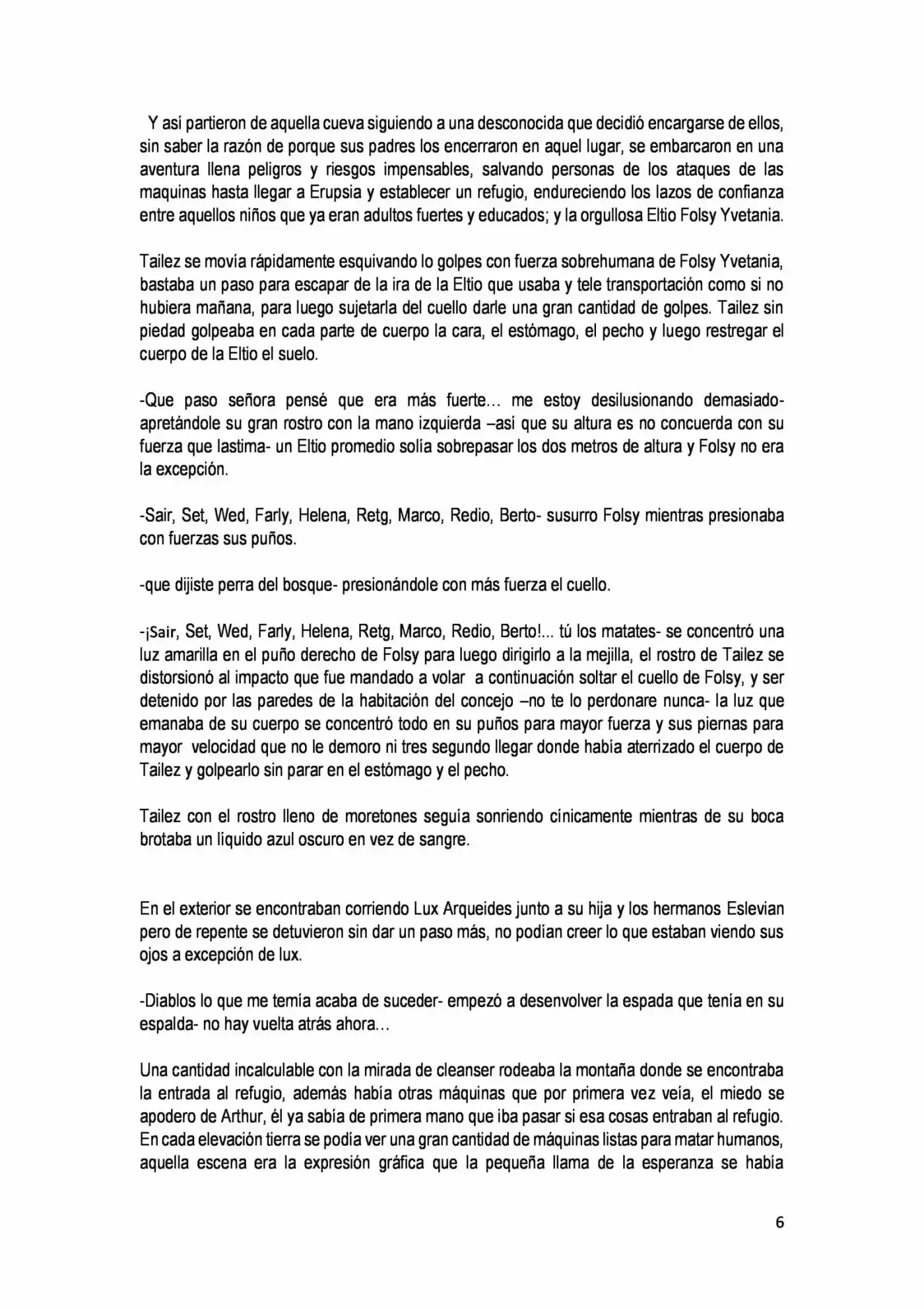 NEO 2.0 (Novela) - Capítulo 3 - Página 6 - LectorTMOo