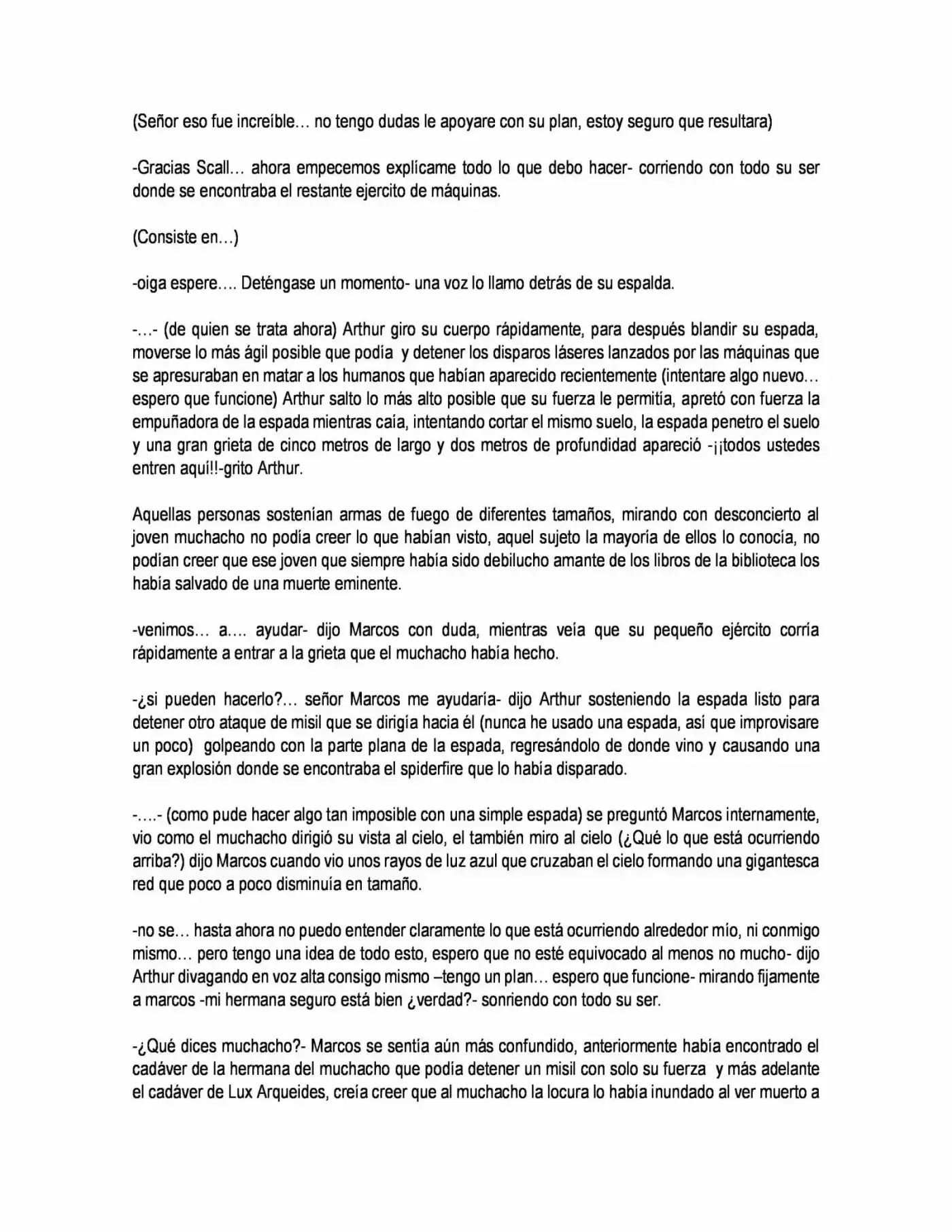 NEO 2.0 (Novela) - Capítulo 4.20 - Página 5 - LectorTMOo