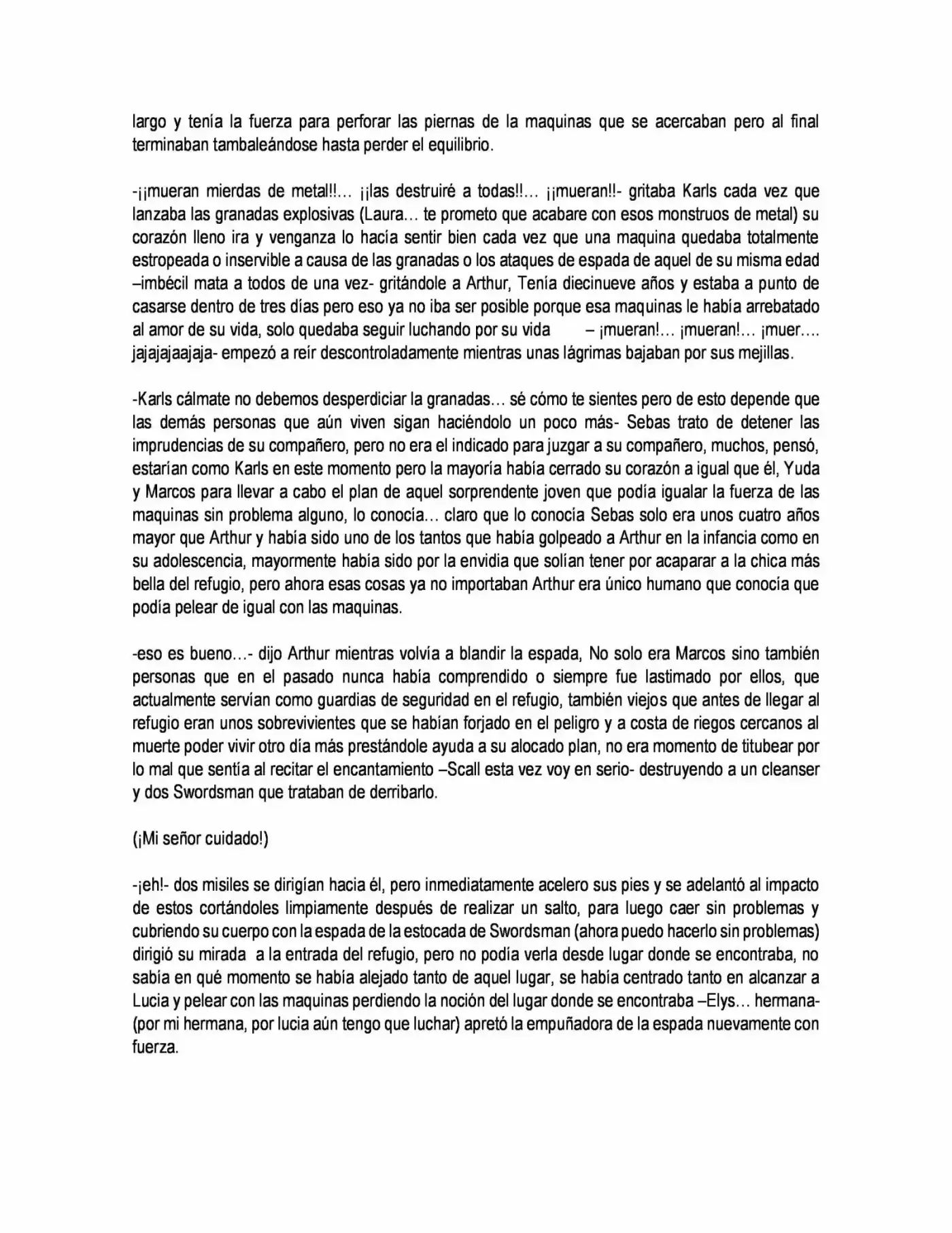 NEO 2.0 (Novela) - Capítulo 4.30 - Página 5 - LectorTMOo