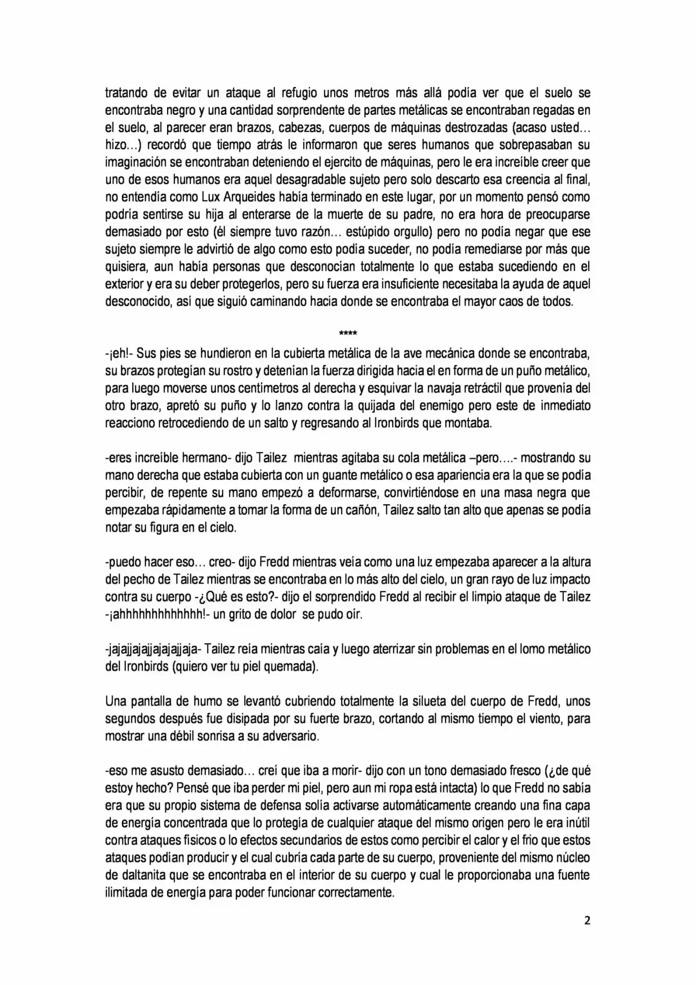 NEO 2.0 (Novela) - Capítulo 4.40 - Página 2 - LectorTMOo