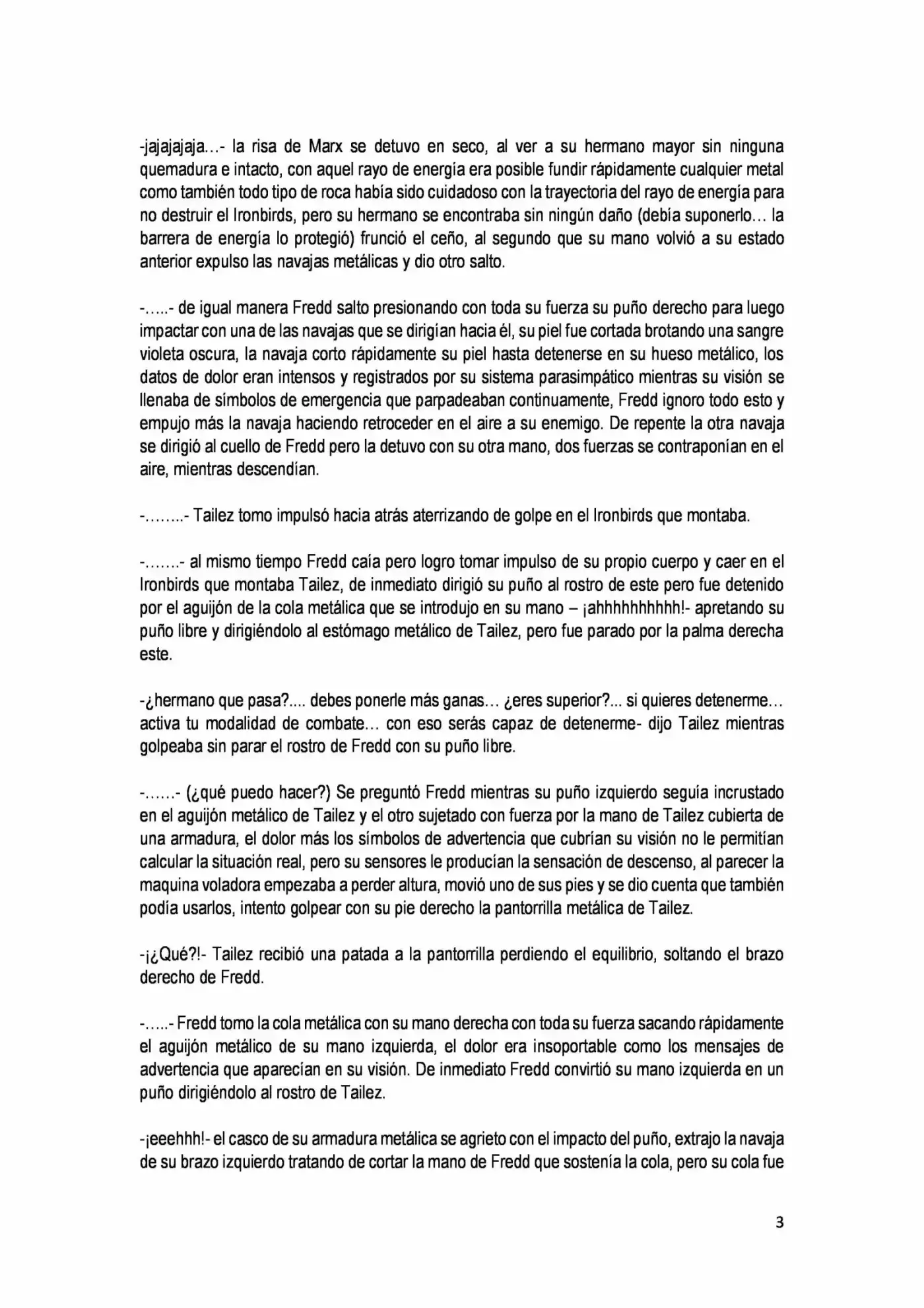 NEO 2.0 (Novela) - Capítulo 4.40 - Página 3 - LectorTMOo