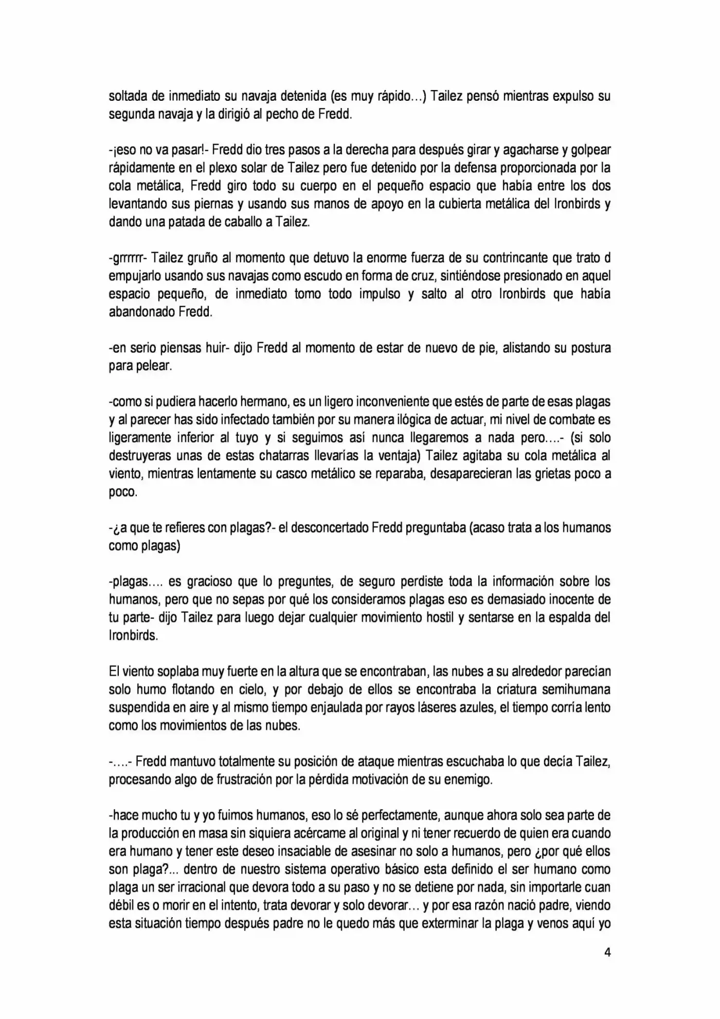 NEO 2.0 (Novela) - Capítulo 4.40 - Página 4 - LectorTMOo
