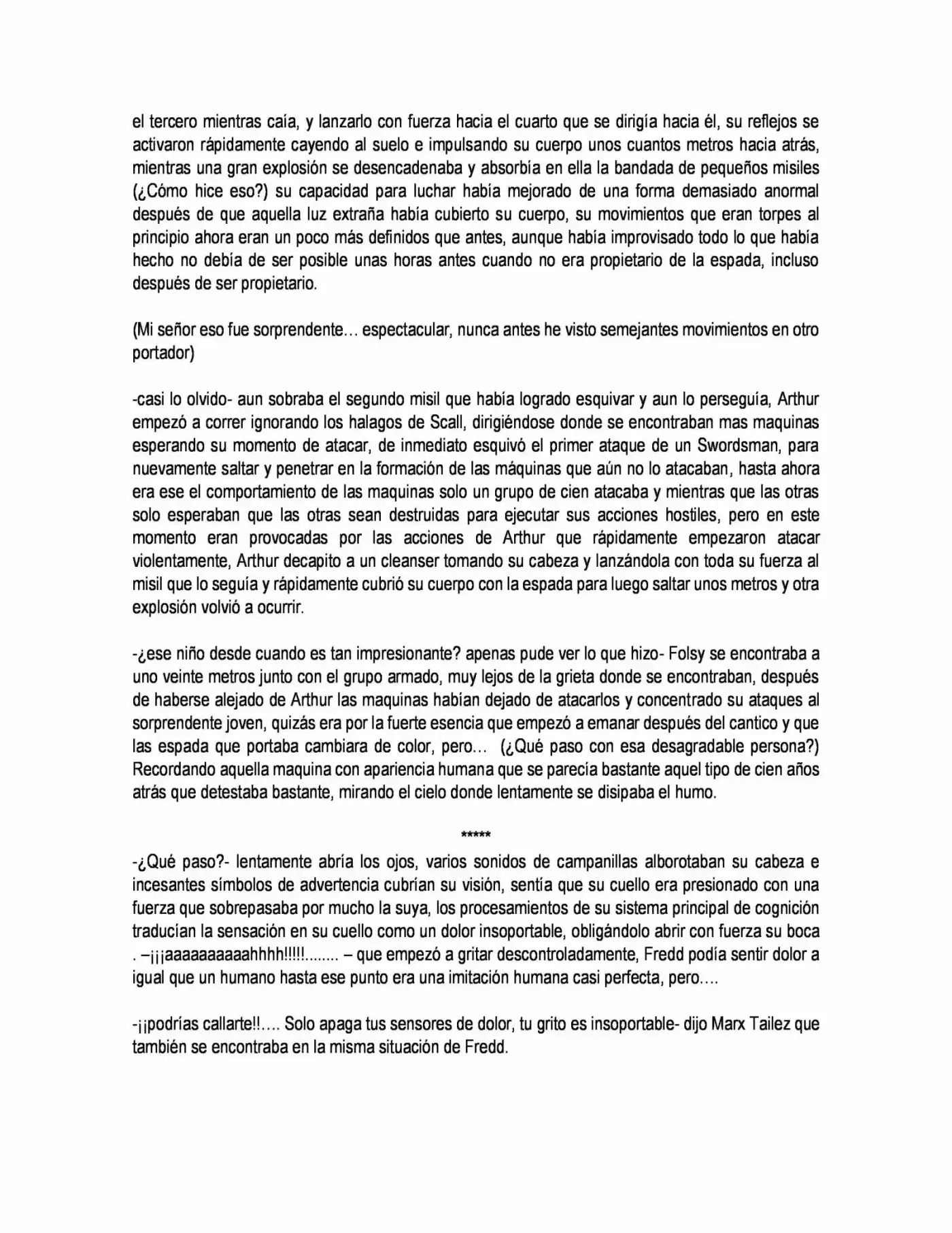 NEO 2.0 (Novela) - Capítulo 4.50 - Página 3 - LectorTMOo