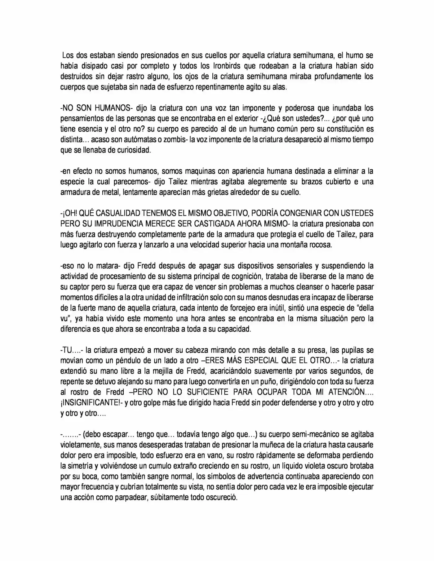 NEO 2.0 (Novela) - Capítulo 4.50 - Página 4 - LectorTMOo