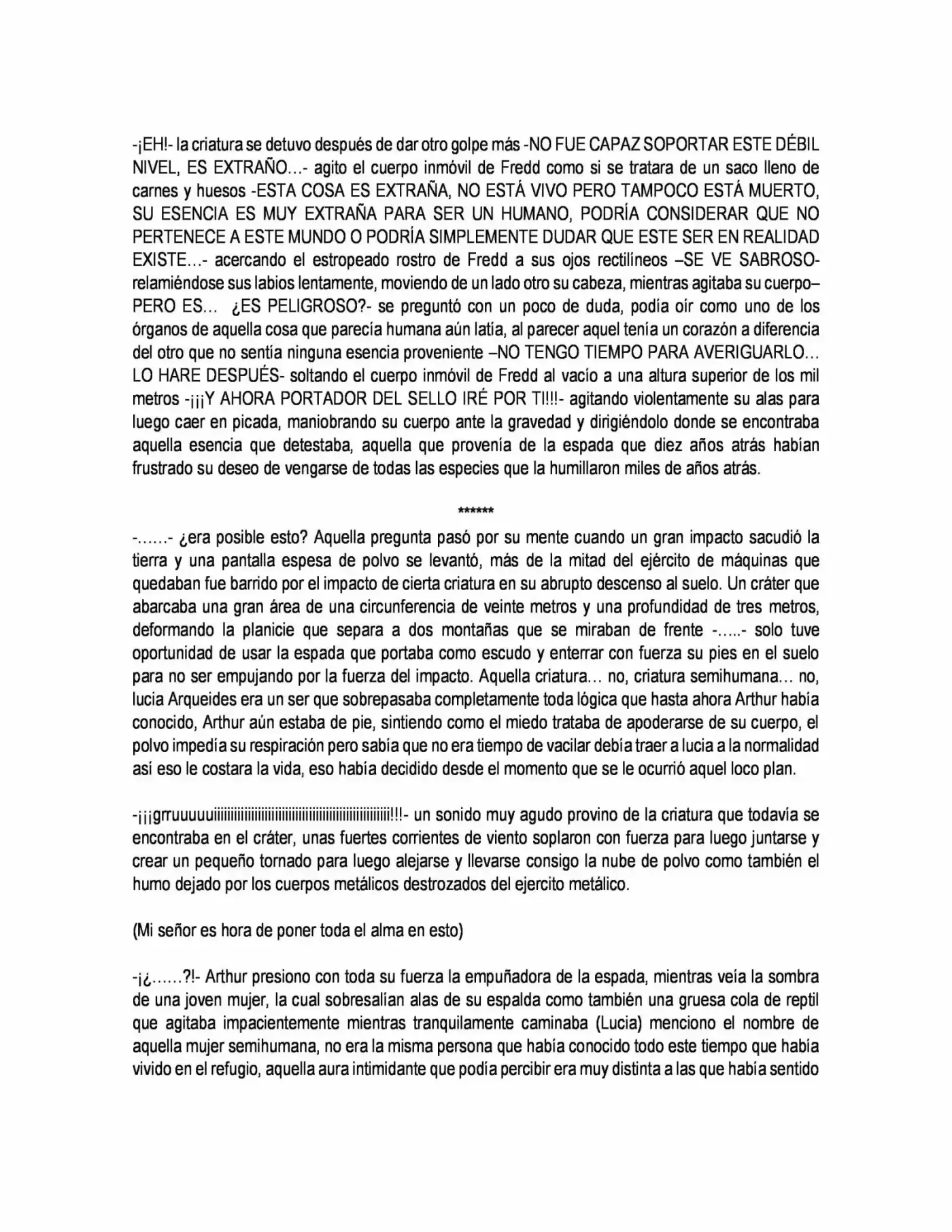 NEO 2.0 (Novela) - Capítulo 4.50 - Página 5 - LectorTMOo