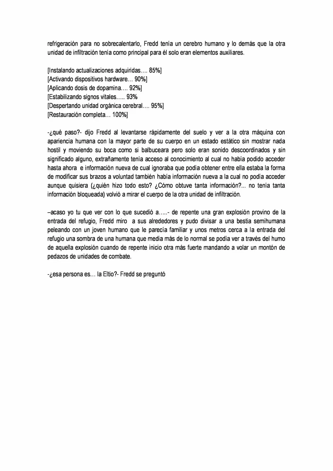 NEO 2.0 (Novela) - Capítulo 4.70 - Página 9 - LectorTMOo