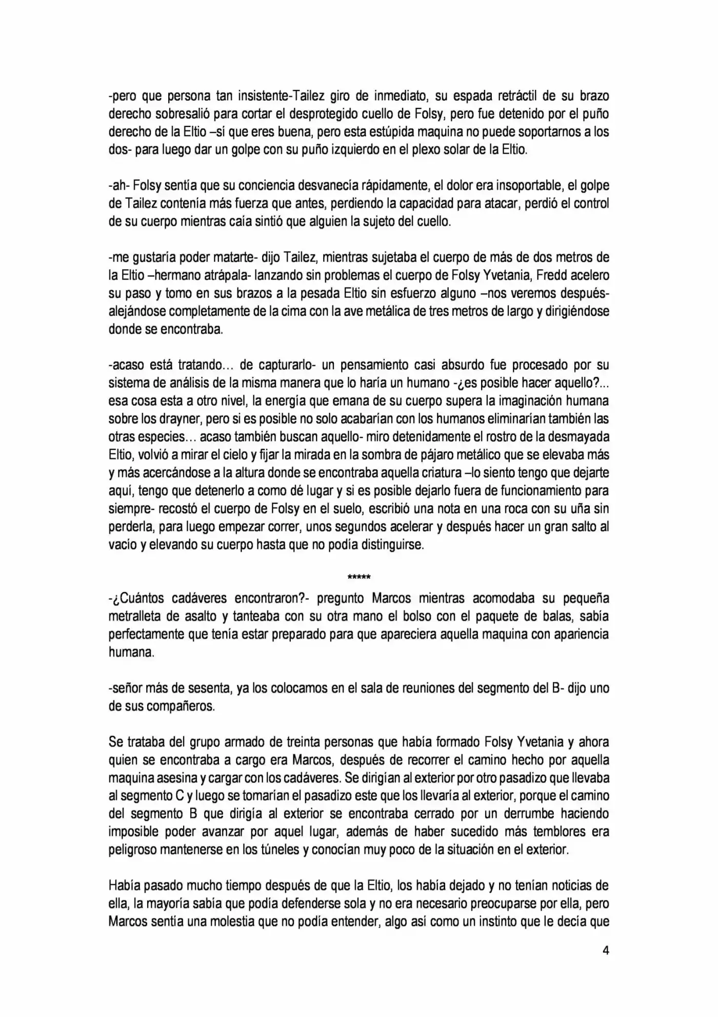 NEO 2.0 (Novela) - Capítulo 4 - Página 4 - LectorTMOo