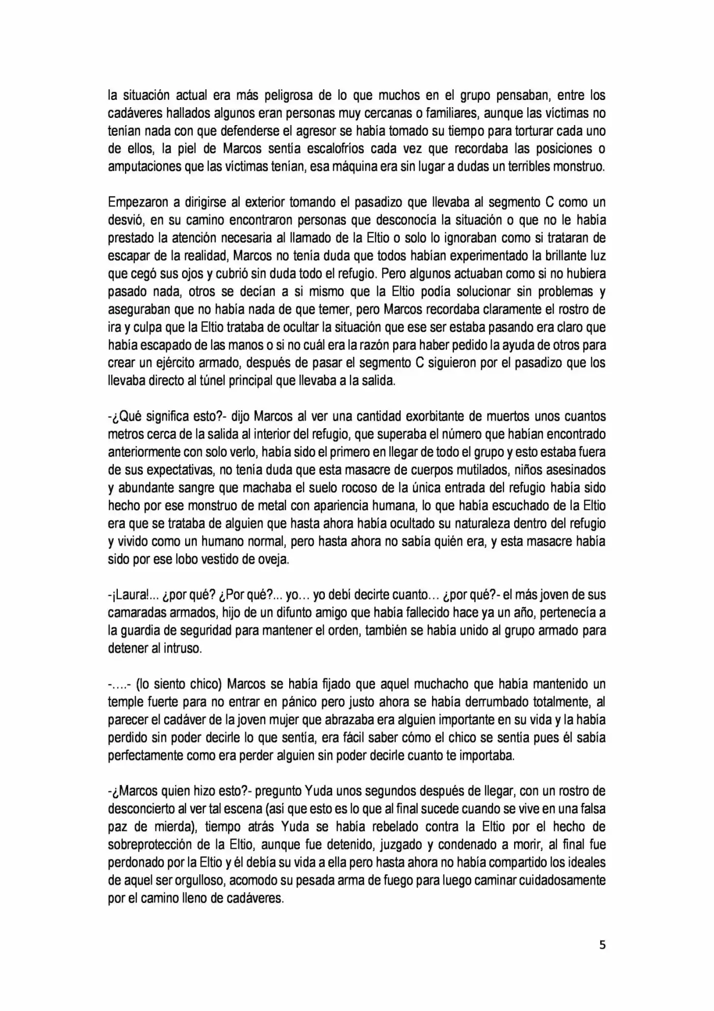 NEO 2.0 (Novela) - Capítulo 4 - Página 5 - LectorTMOo