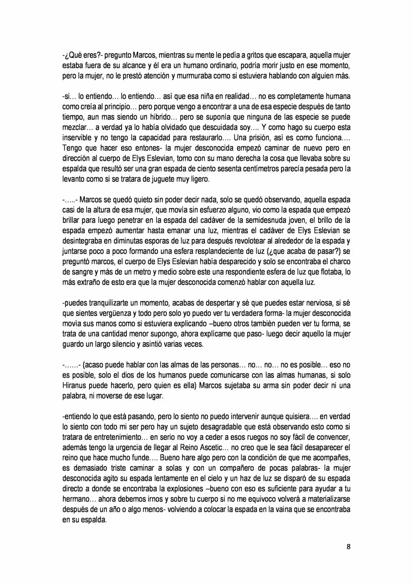NEO 2.0 (Novela) - Capítulo 4 - Página 8 - LectorTMOo