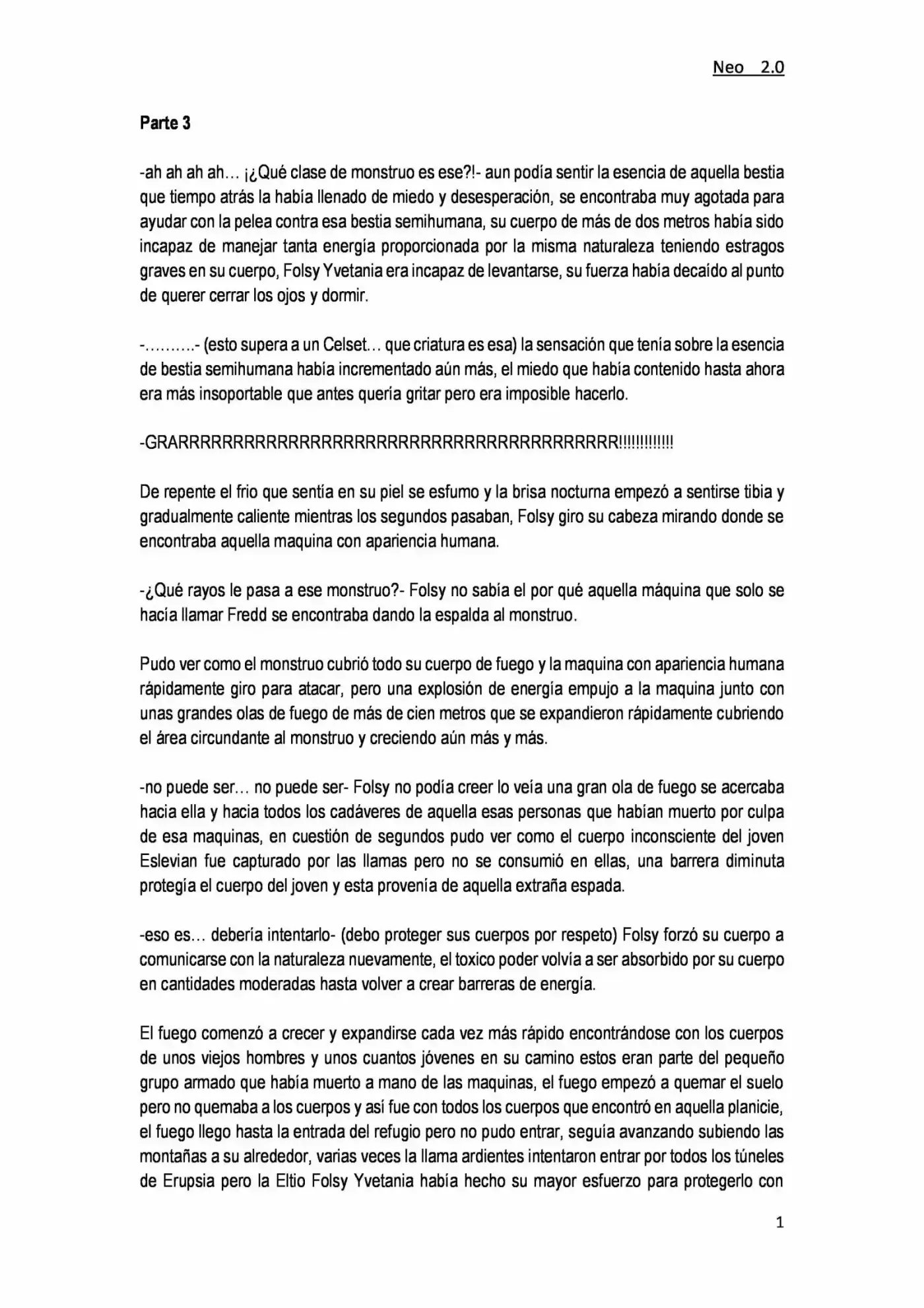 NEO 2.0 (Novela) - Capítulo 5.30 - Página 1 - LectorTMOo