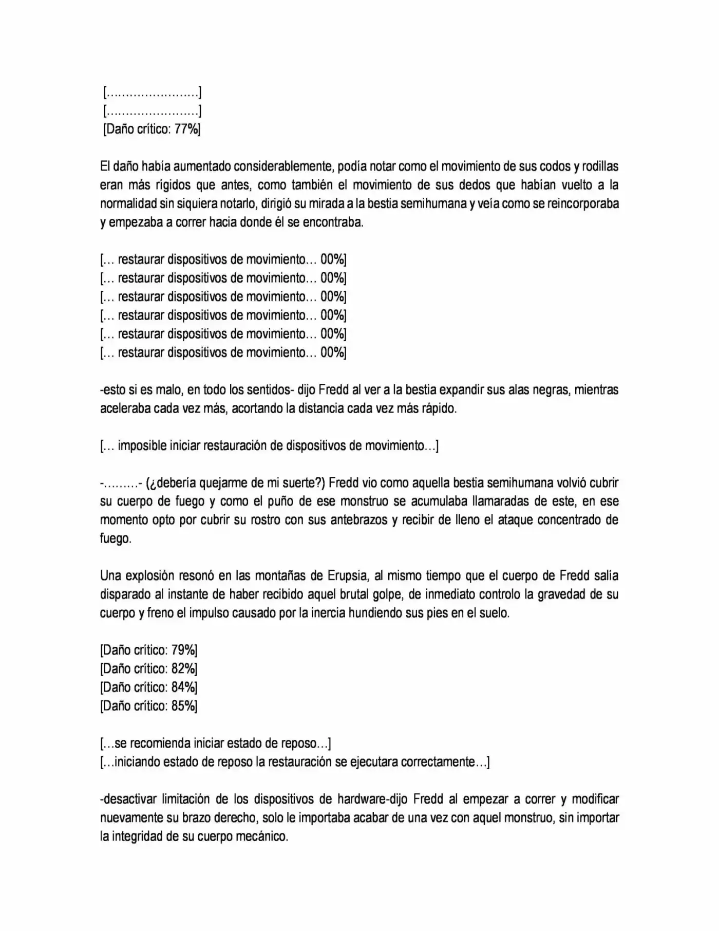 NEO 2.0 (Novela) - Capítulo 5.50 - Página 5 - LectorTMOo