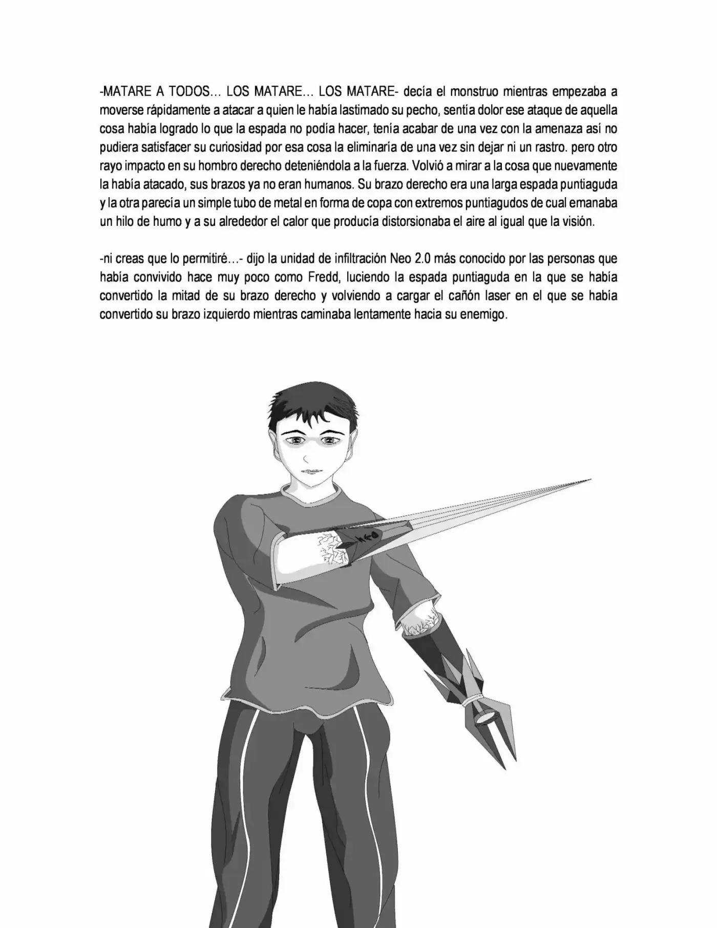 NEO 2.0 (Novela) - Capítulo 5 - Página 6 - LectorTMOo