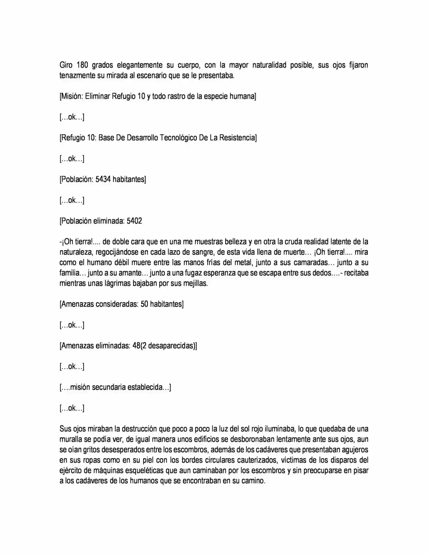 NEO 2.0 (Novela) - Capítulo 6.20 - Página 2 - LectorTMOo