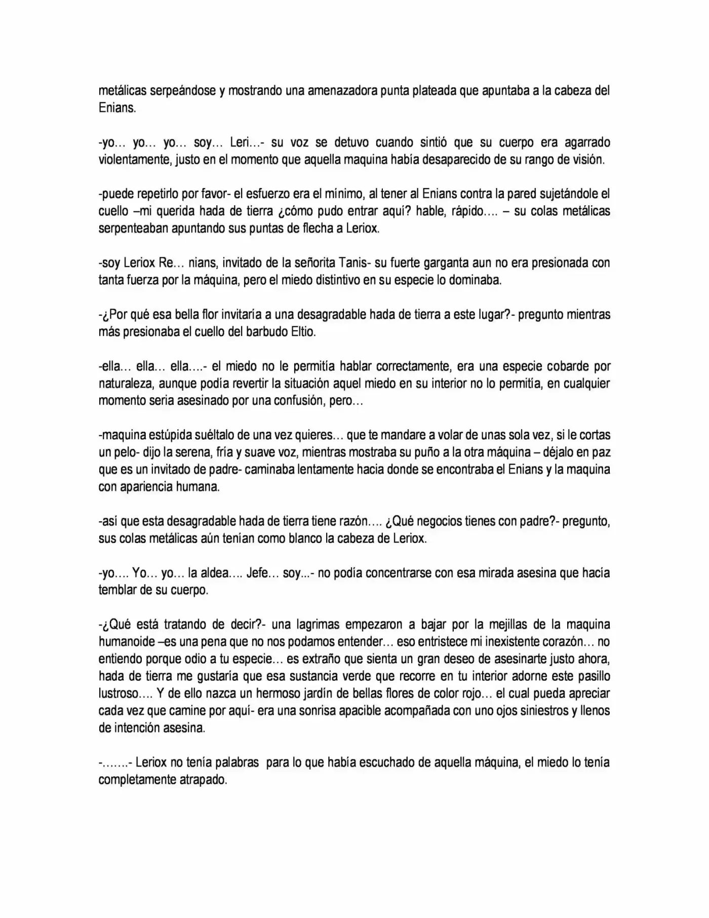 NEO 2.0 (Novela) - Capítulo 8.30 - Página 3 - LectorTMOo