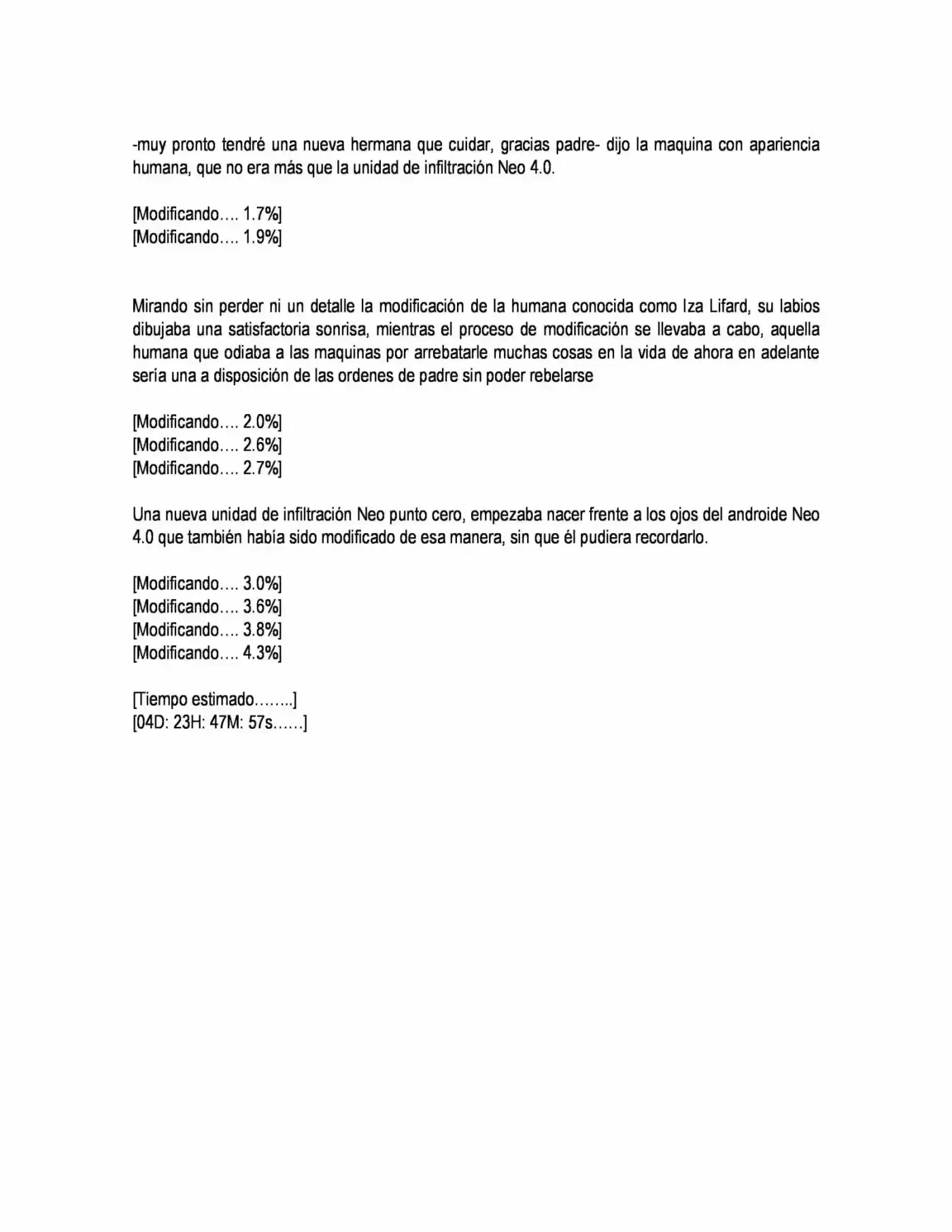 NEO 2.0 (Novela) - Capítulo 8.60 - Página 5 - LectorTMOo