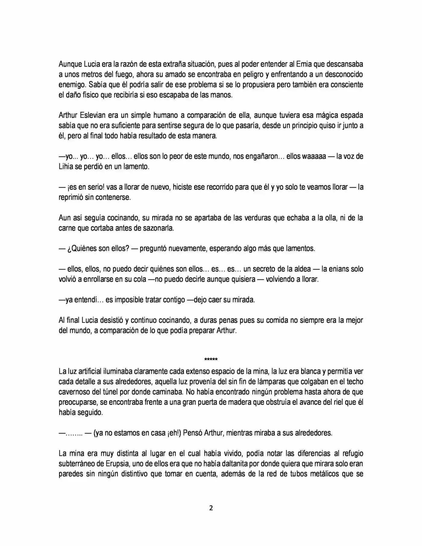 NEO 2.0 (Novela) - Capítulo 9.20 - Página 2 - LectorTMOo