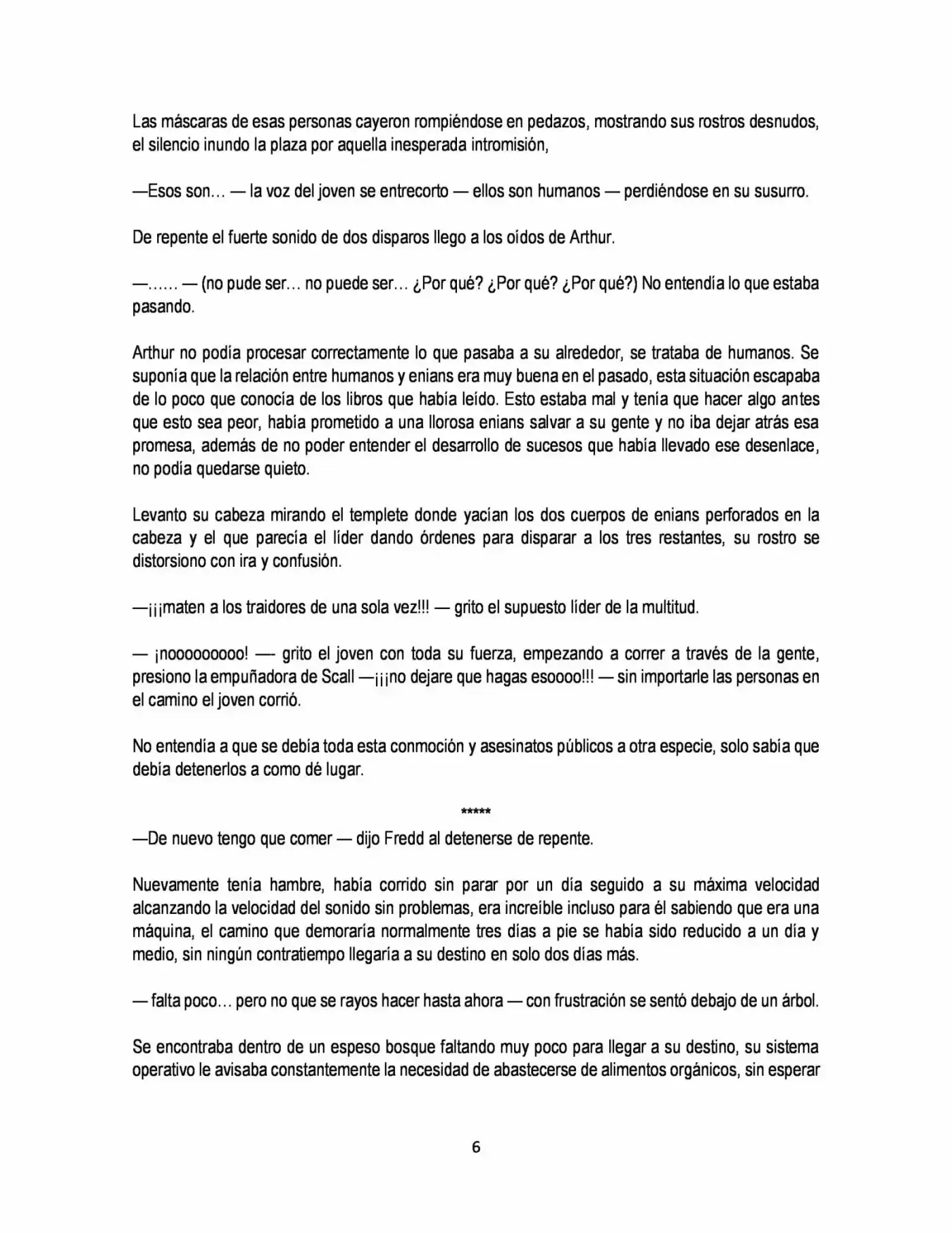 NEO 2.0 (Novela) - Capítulo 9.20 - Página 6 - LectorTMOo