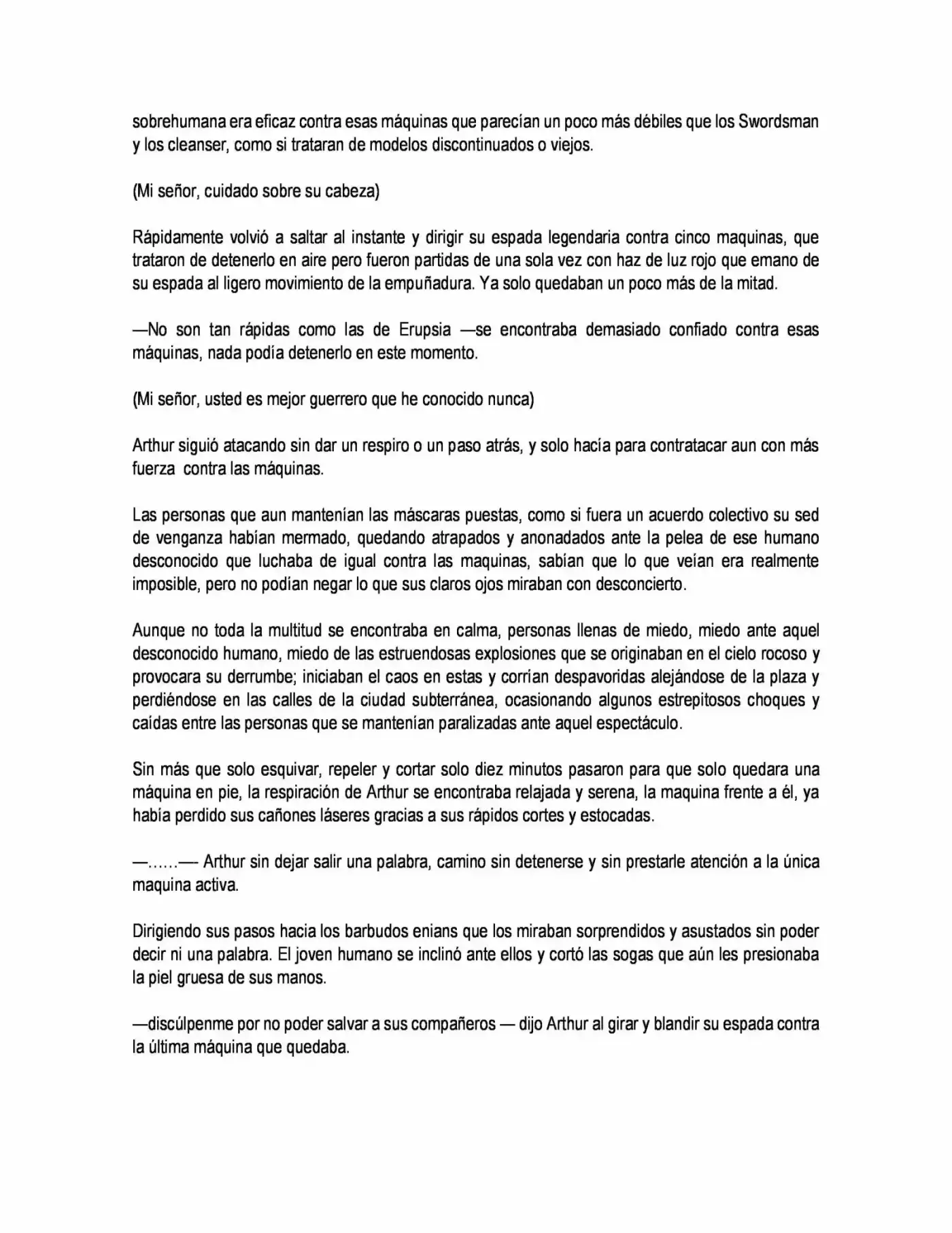 NEO 2.0 (Novela) - Capítulo 9.30 - Página 5 - LectorTMOo