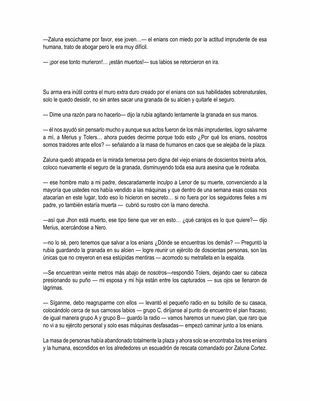 NEO 2.0 (Novela) - Capítulo 9.40 - Página 3 - LectorTMOo